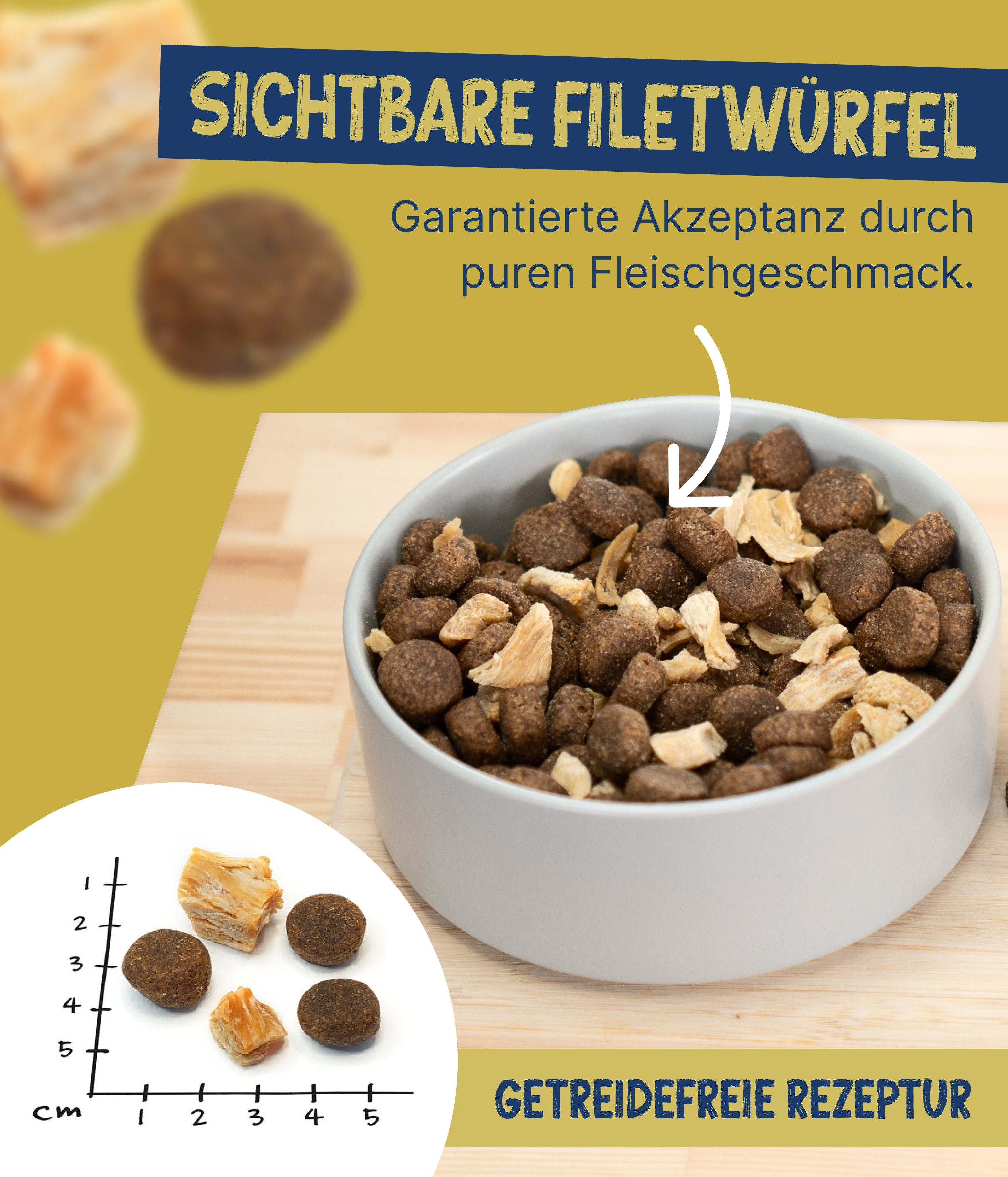 NutriQM Trockenfutter Twice Nice Adult Pute & Huhn, Trockenfutter für: Hunde