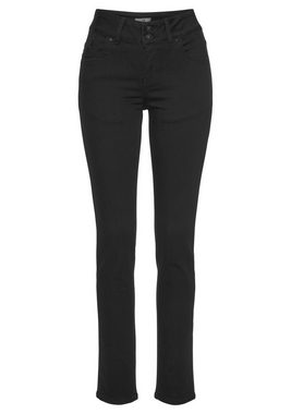 LTB Slim-fit-Jeans MOLLY HIGH SMU mit sehr schmalem Bein und hoher Leibhöhe