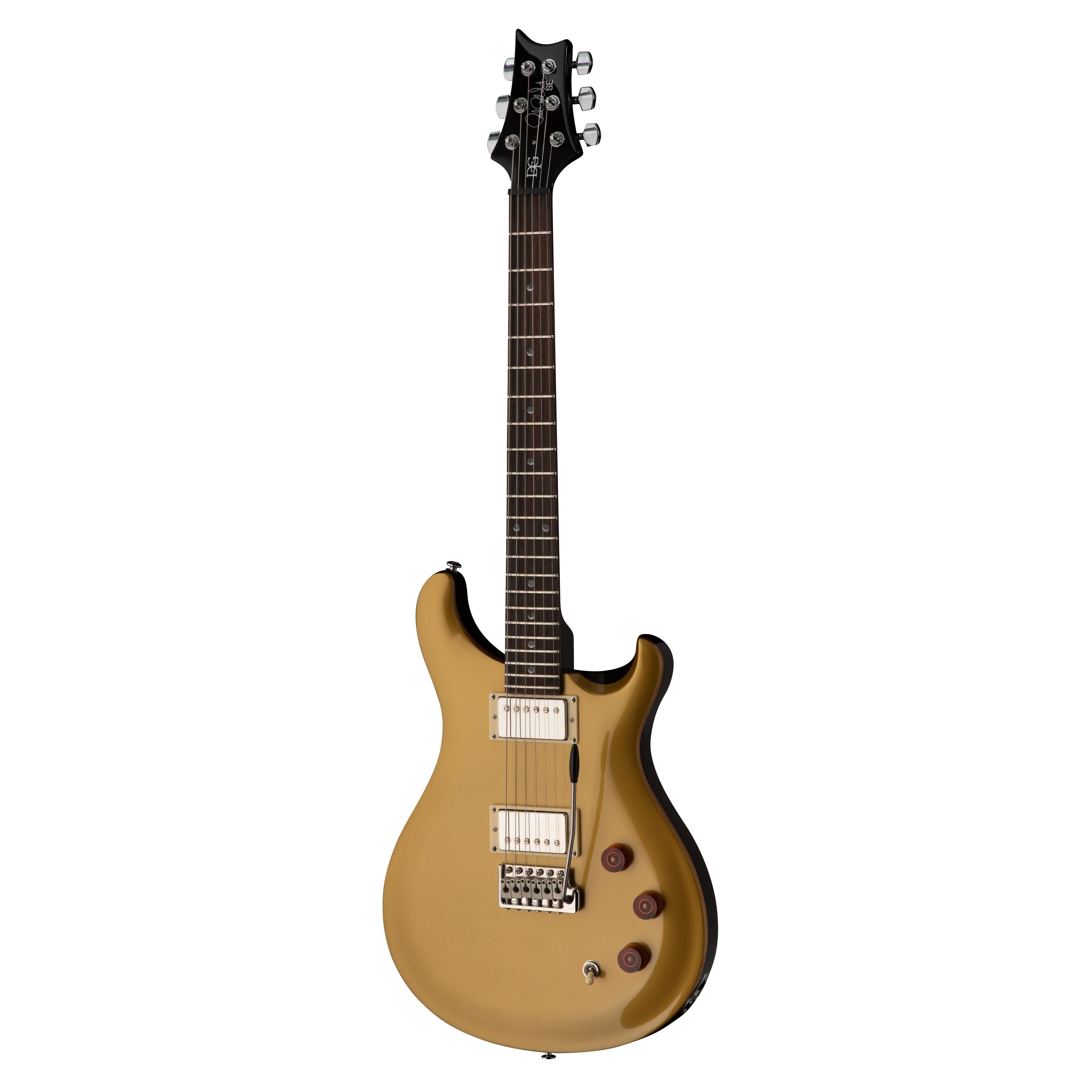PRS E-Gitarre, E-Gitarren, PRS-Modelle, SE DGT Moons Gold Top - E-Gitarre