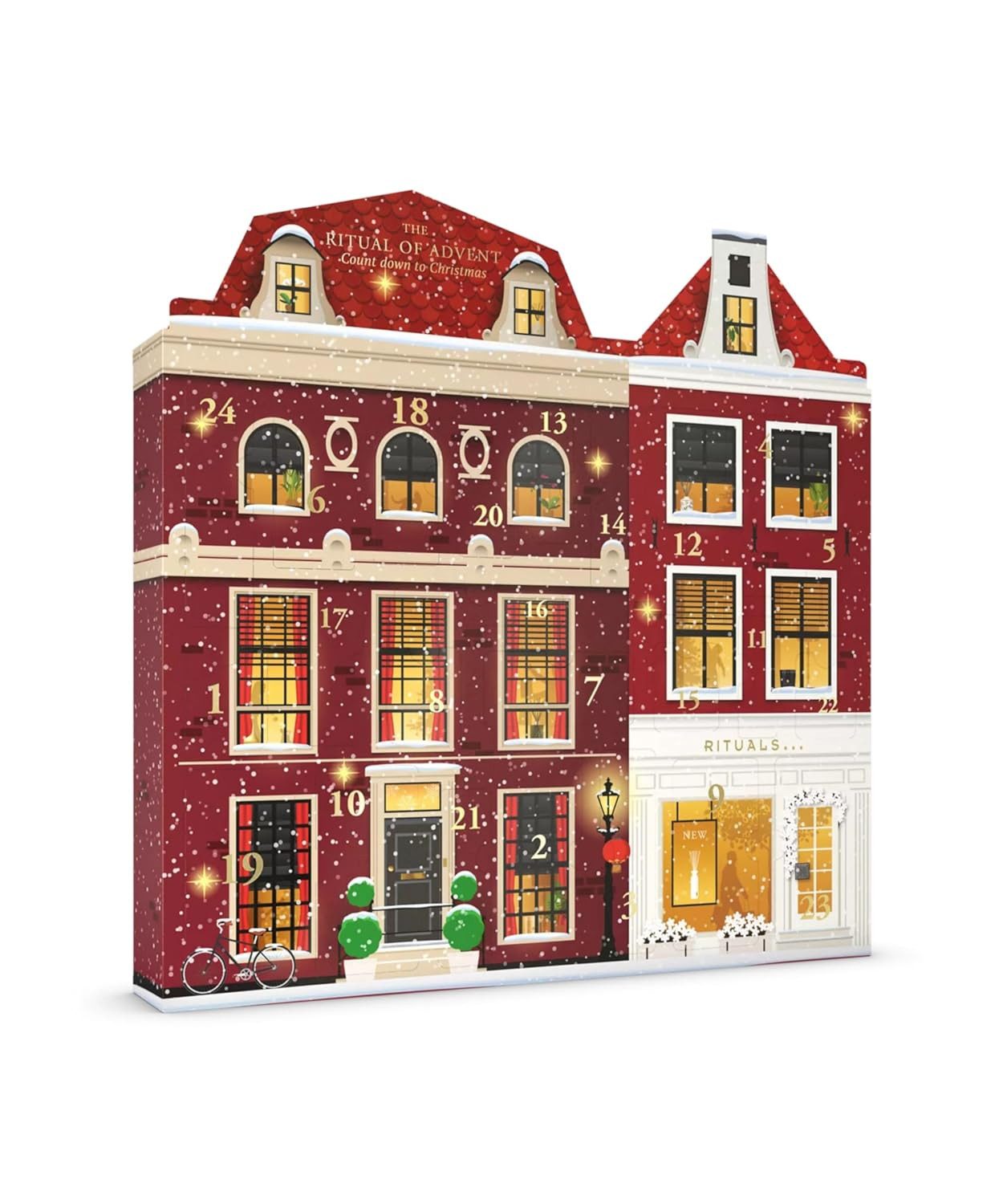Kosmetik-Adventskalender Adventskalender Geschenkset, Kalender, Geschenk