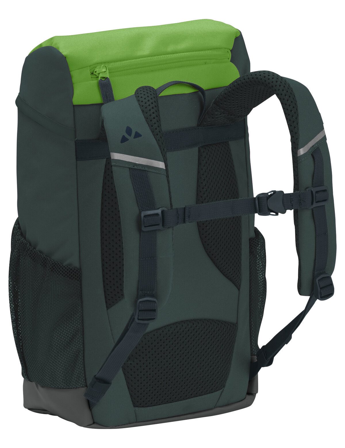 VAUDE Trekkingrucksack Puck 10, Kinderrucksack inklusive Regenhülle und Sitzmatte, 10 Liter