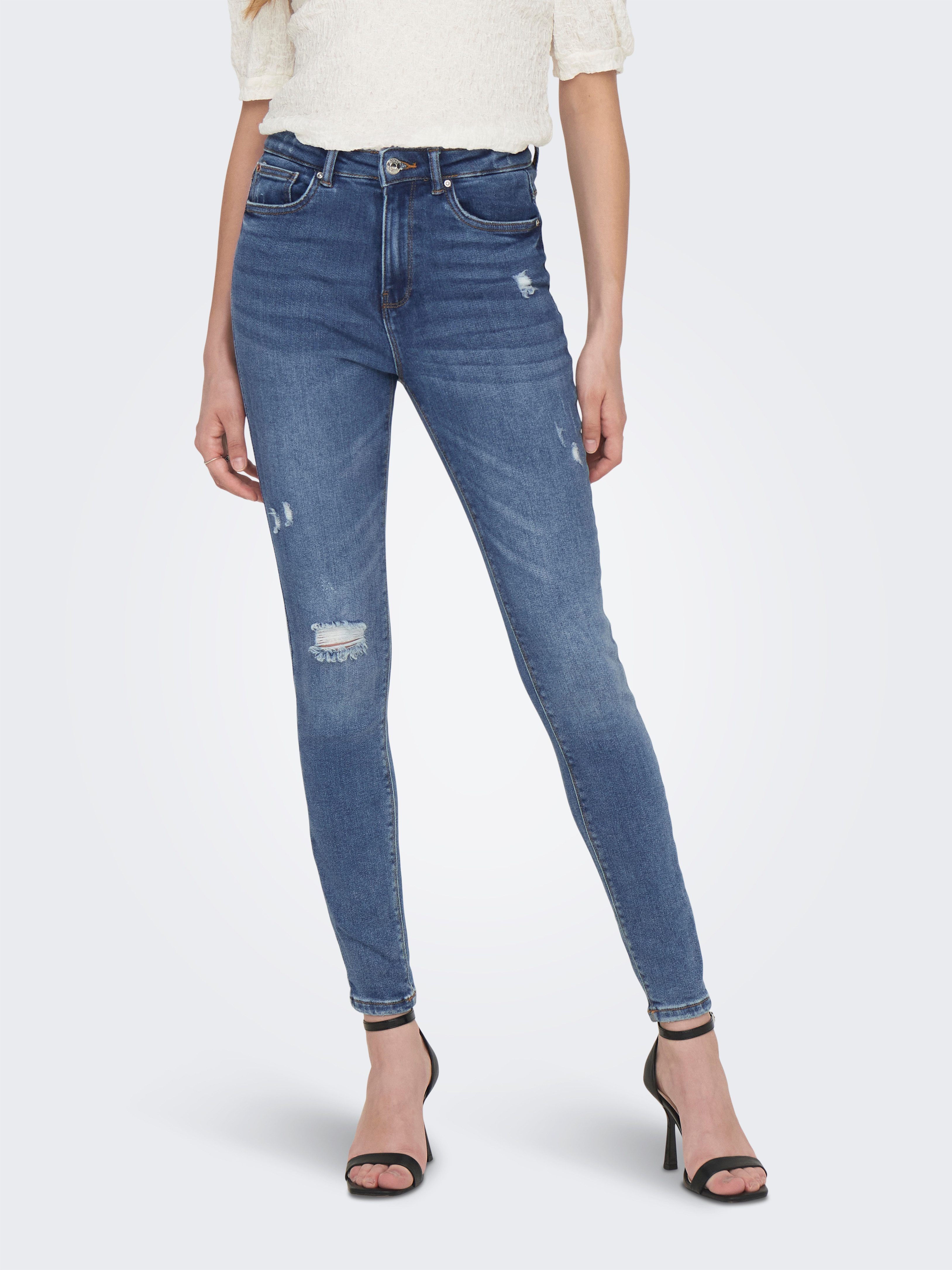 ONLY High-waist-Jeans ONLMILA