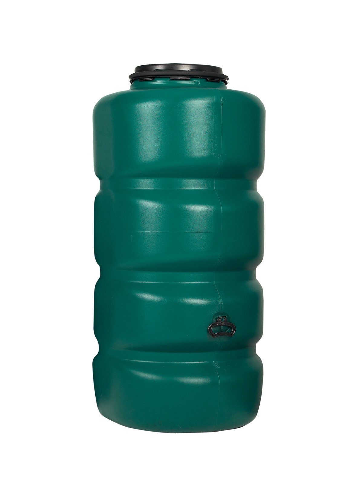 Regentonne Gartentank 750 L, dunkelgrün