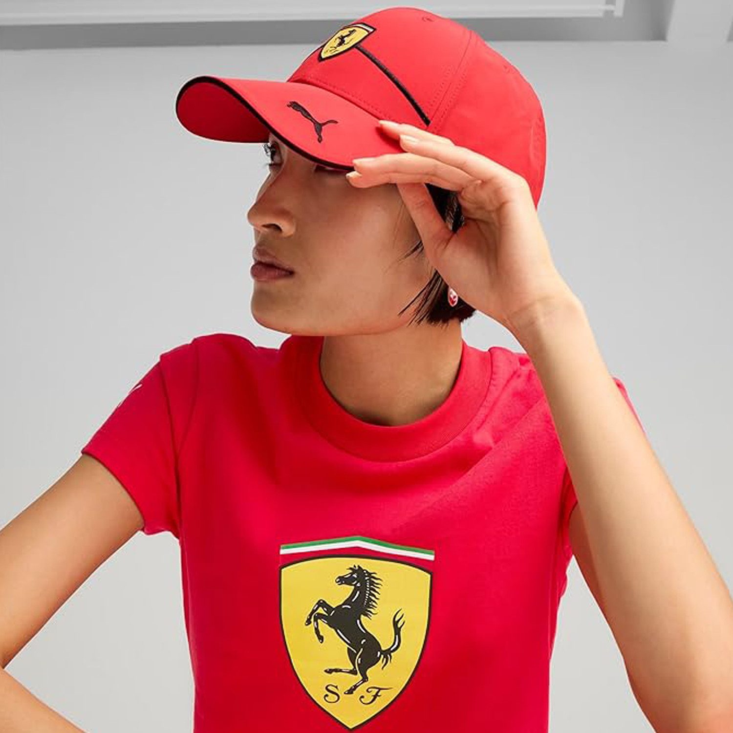 Scuderia Ferrari Baseball Cap "Race" Rot