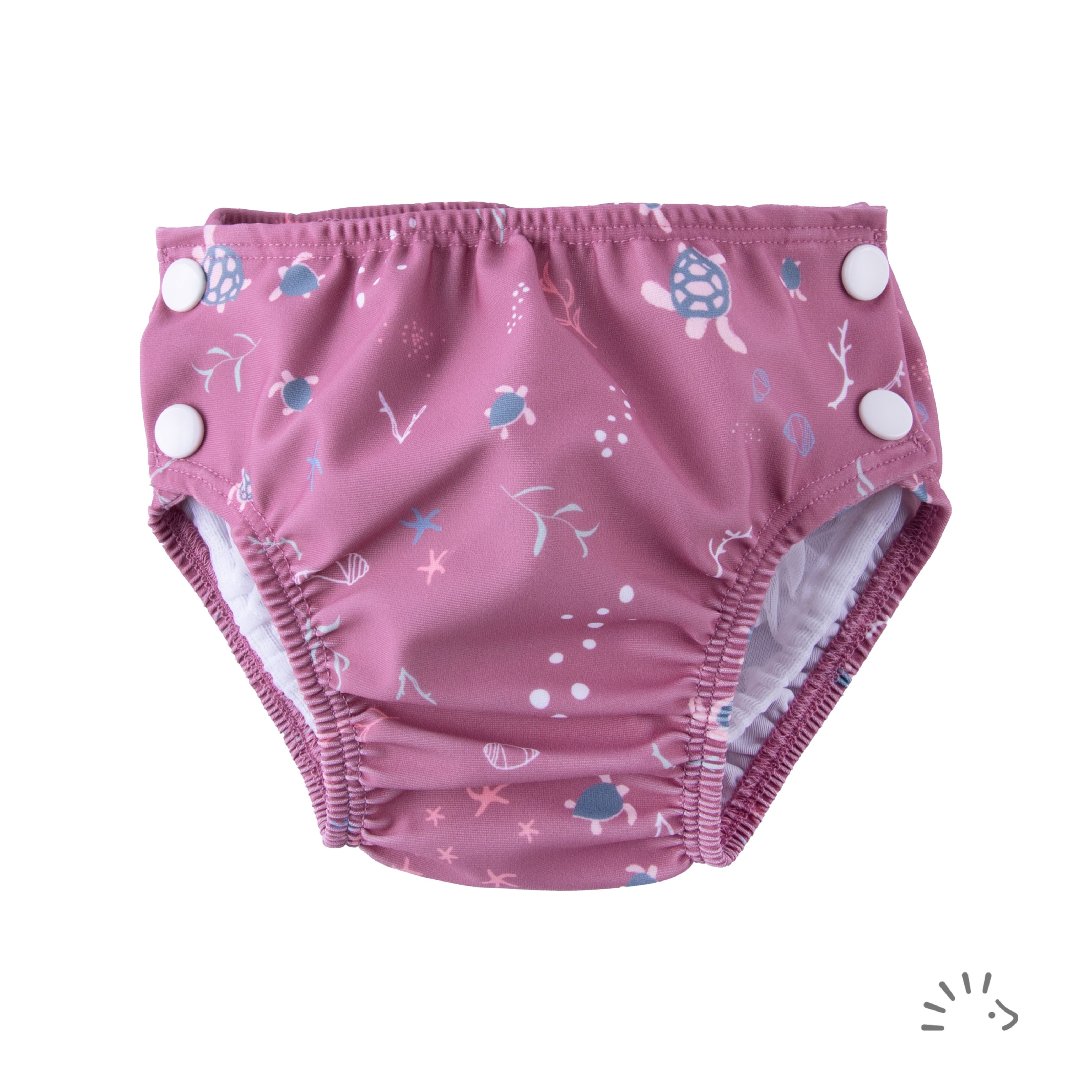 Badehose UV Baby Badewindel Aquawindel