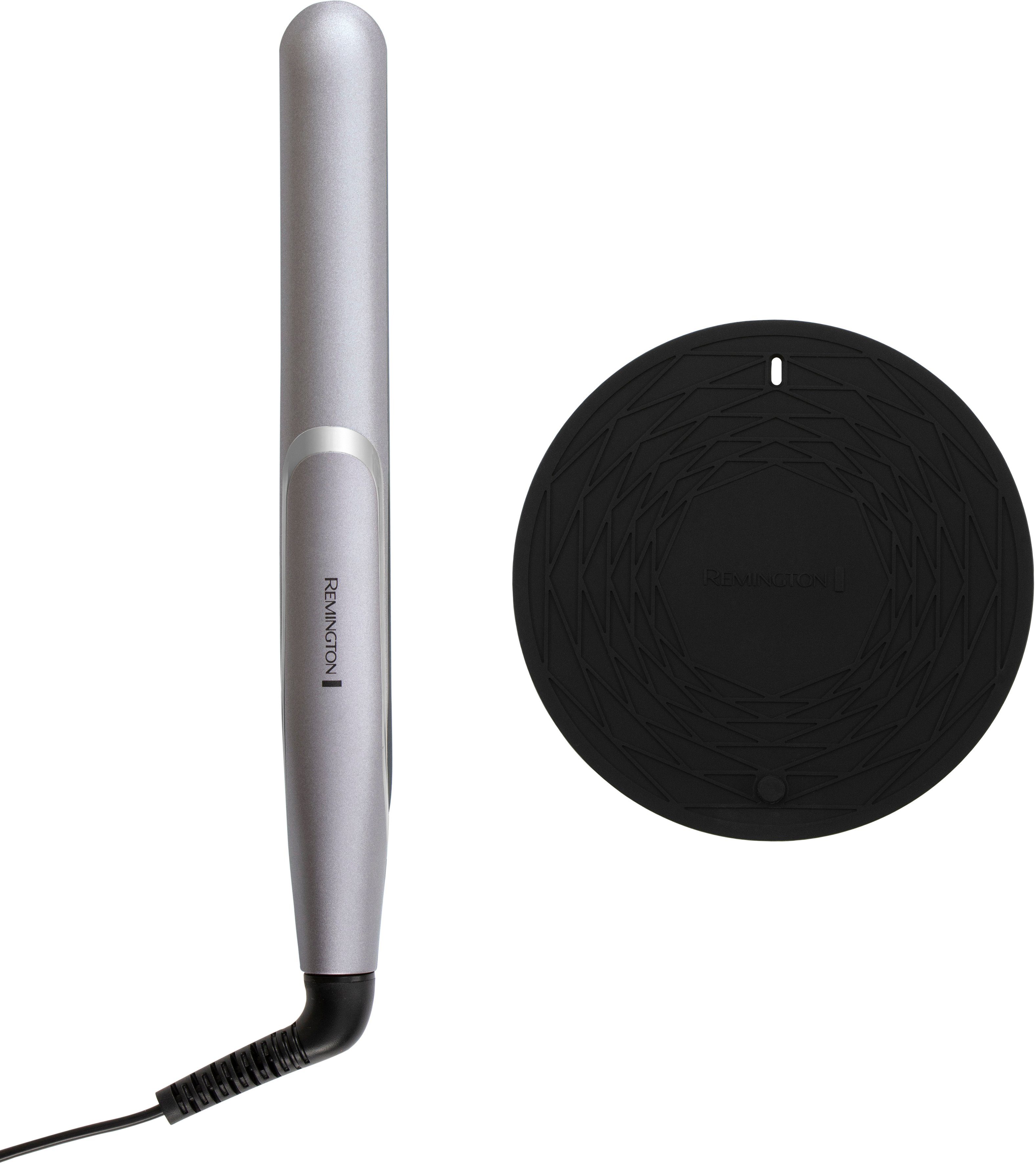 Remington Glätteisen PROluxe You™ S9880 Keramik-Beschichtung, lernfähiger Haarglätter, Memory Funktion, 2 StyleAdapt™ Nutzerprofile lila