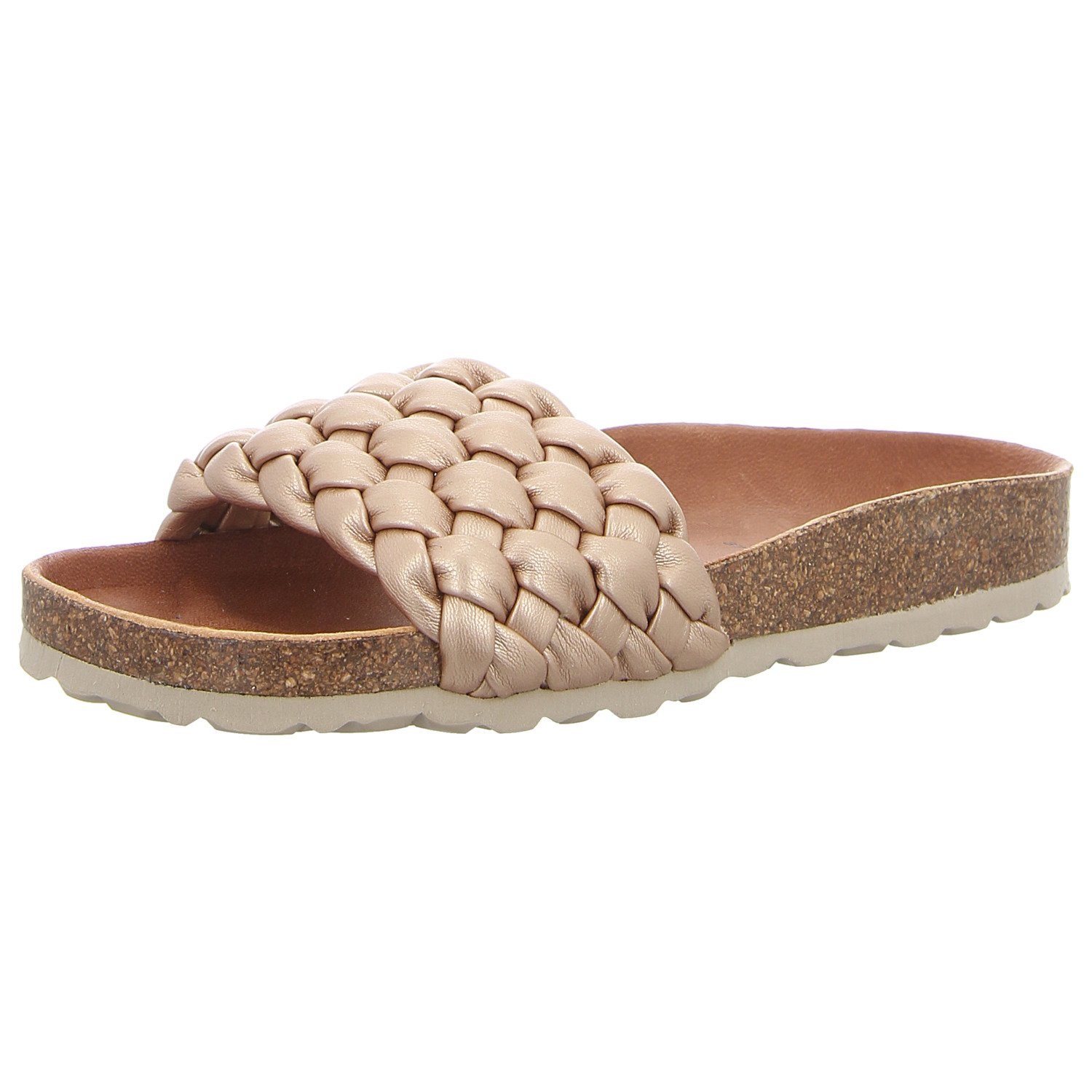 Verbenas Rai Trenza soft Damen Pantolette in