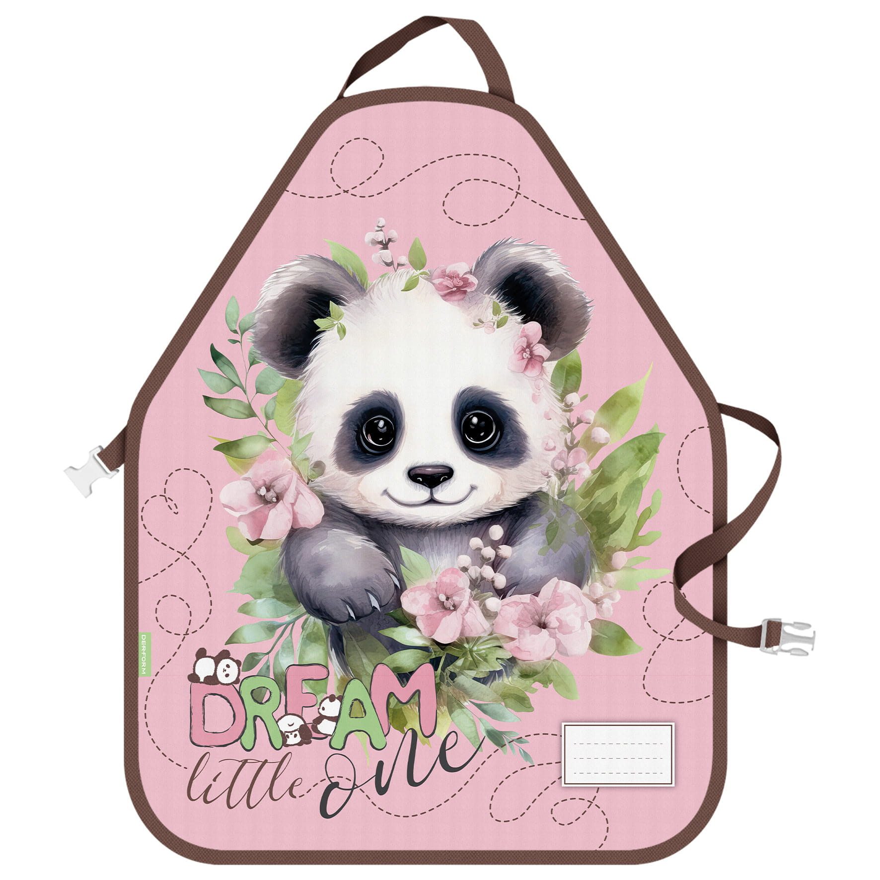 DERFORM Malschürze Panda Bastelschürze Schürze Kinderschürze Werkschürze Pa günstig online kaufen