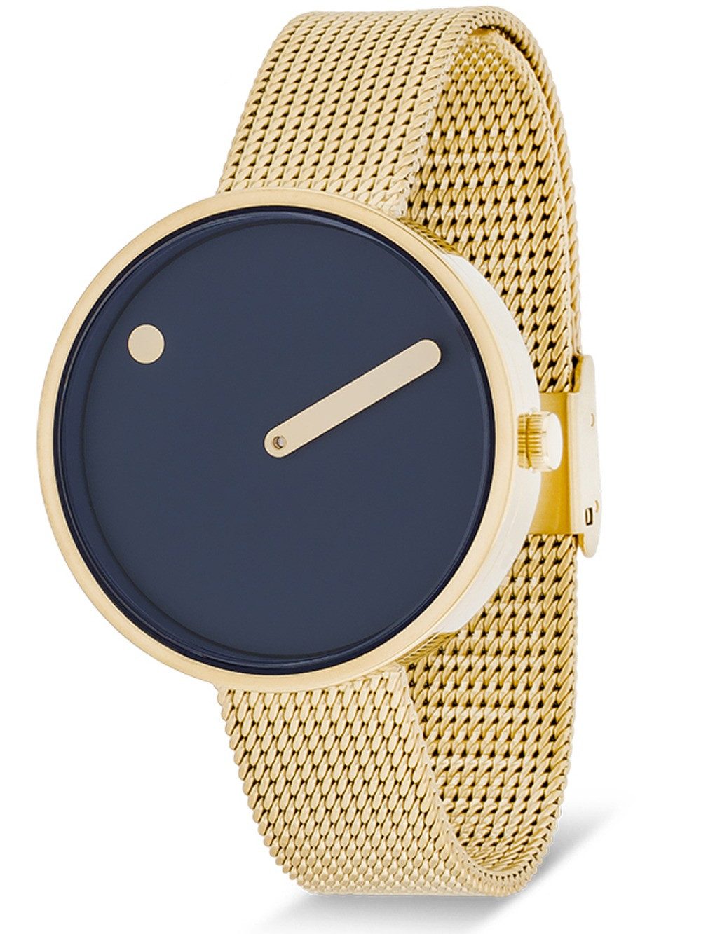 PICTO Quarzuhr Picto 34018-0914G Midnight Blue Unisex 34mm 5ATM Picto 34018-0914G Midnight Blue Unisex 34mm 5ATM