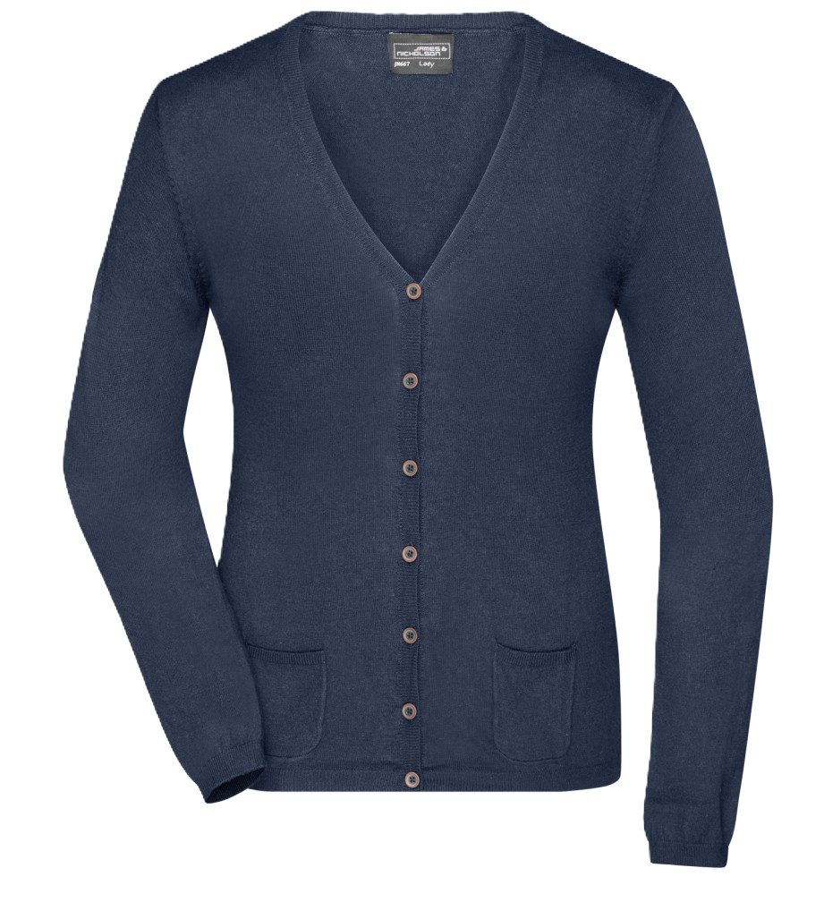 James & Nicholson Cardigan Klassische Damen günstig online kaufen