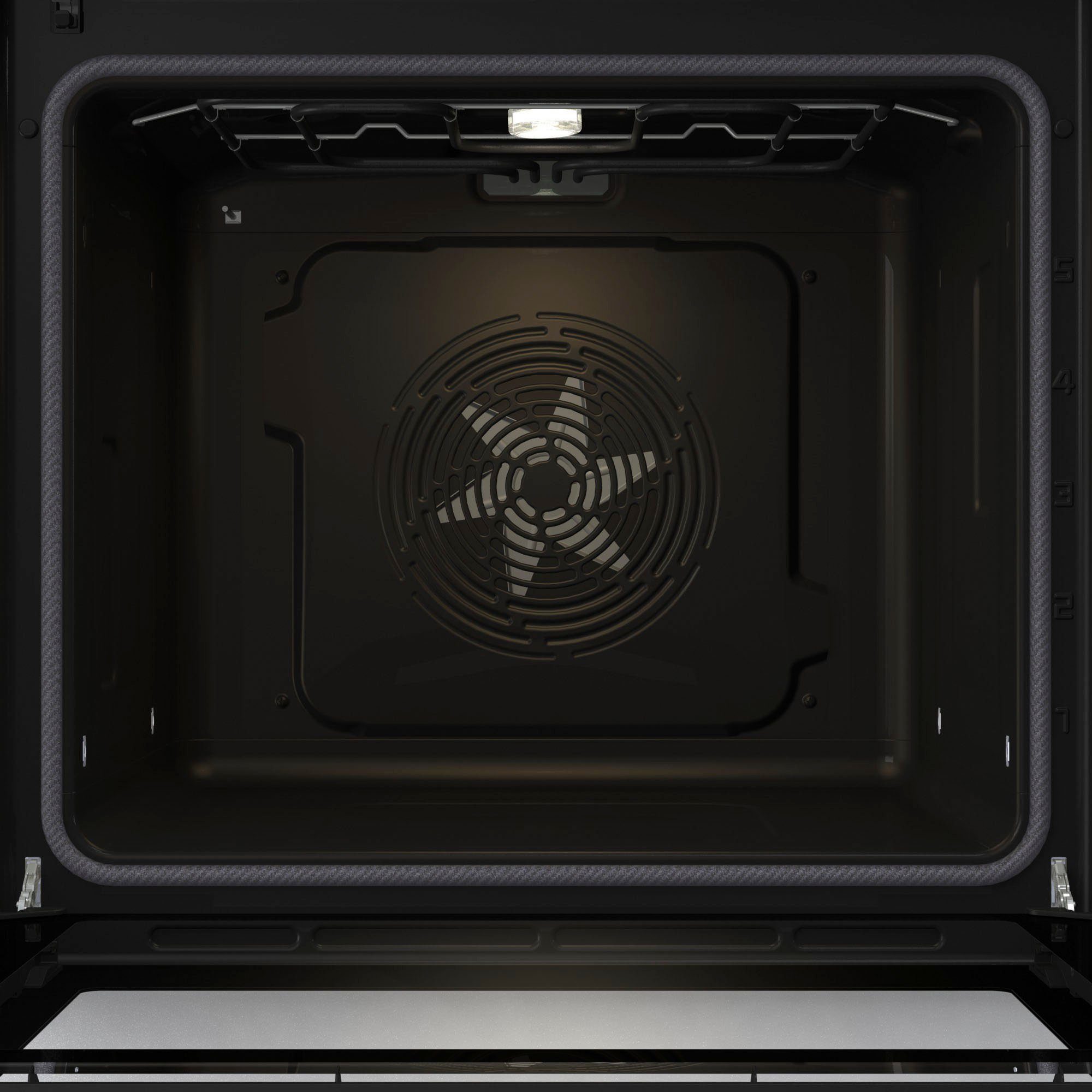 GORENJE Pyrolyse Backofen BPS6737E14X, BPS6737E14BG, mit 1-fach-Teleskopauszug, Pyrolyse-Selbstreinigung, AirFry-Funktion