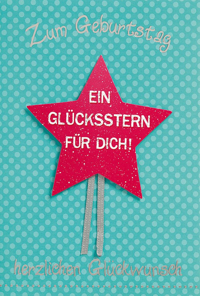 Grußkarten Geburtstag Glückwunschkarte im Format 115x17cm mit Umschlag uniq94