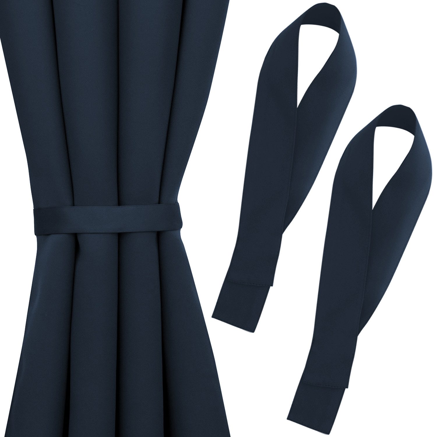 Blumtal Raffhalter Raffhalter für Vorhänge 2er-Set, günstig online kaufen