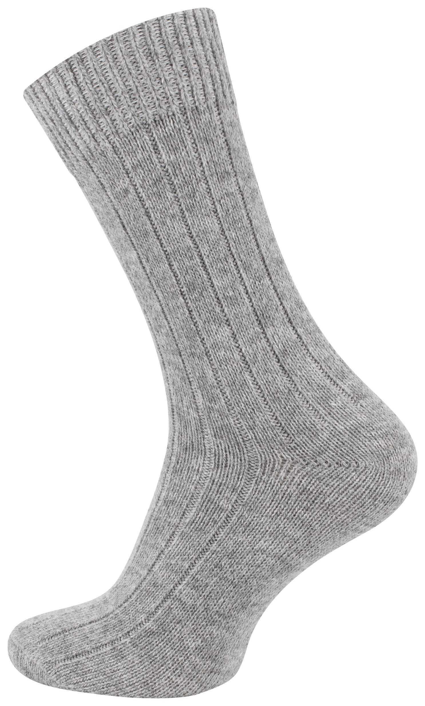 Cotton Prime® Norwegersocken Alpaka Socken (2-Paar) wärmend und weich