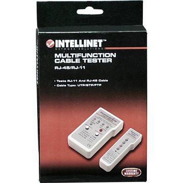 Intellinet Multifunktions-Kabeltester Netzwerk-Adapter