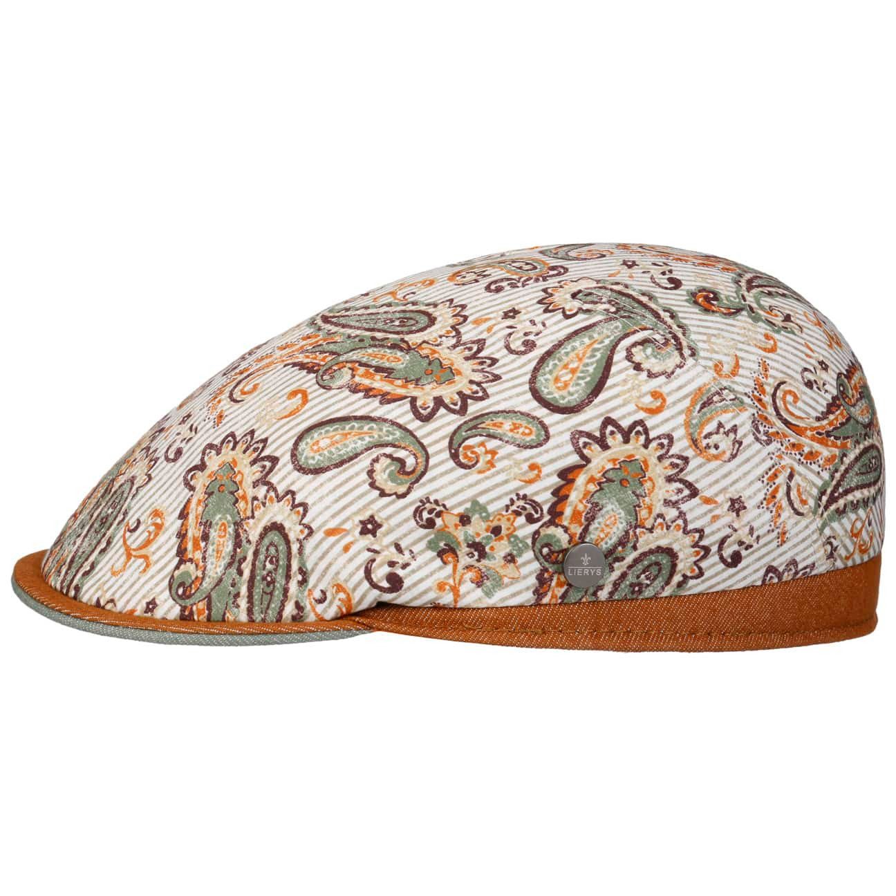 Lierys Flat Cap (1-St) Schirmmütze mit Schirm, Made in Italy