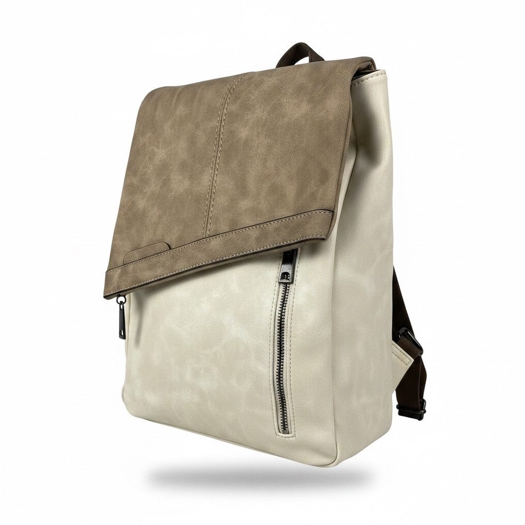 Taschen4life Cityrucksack Rucksacktasche D5717, Rucksack & Schultertasche, zweifarbig