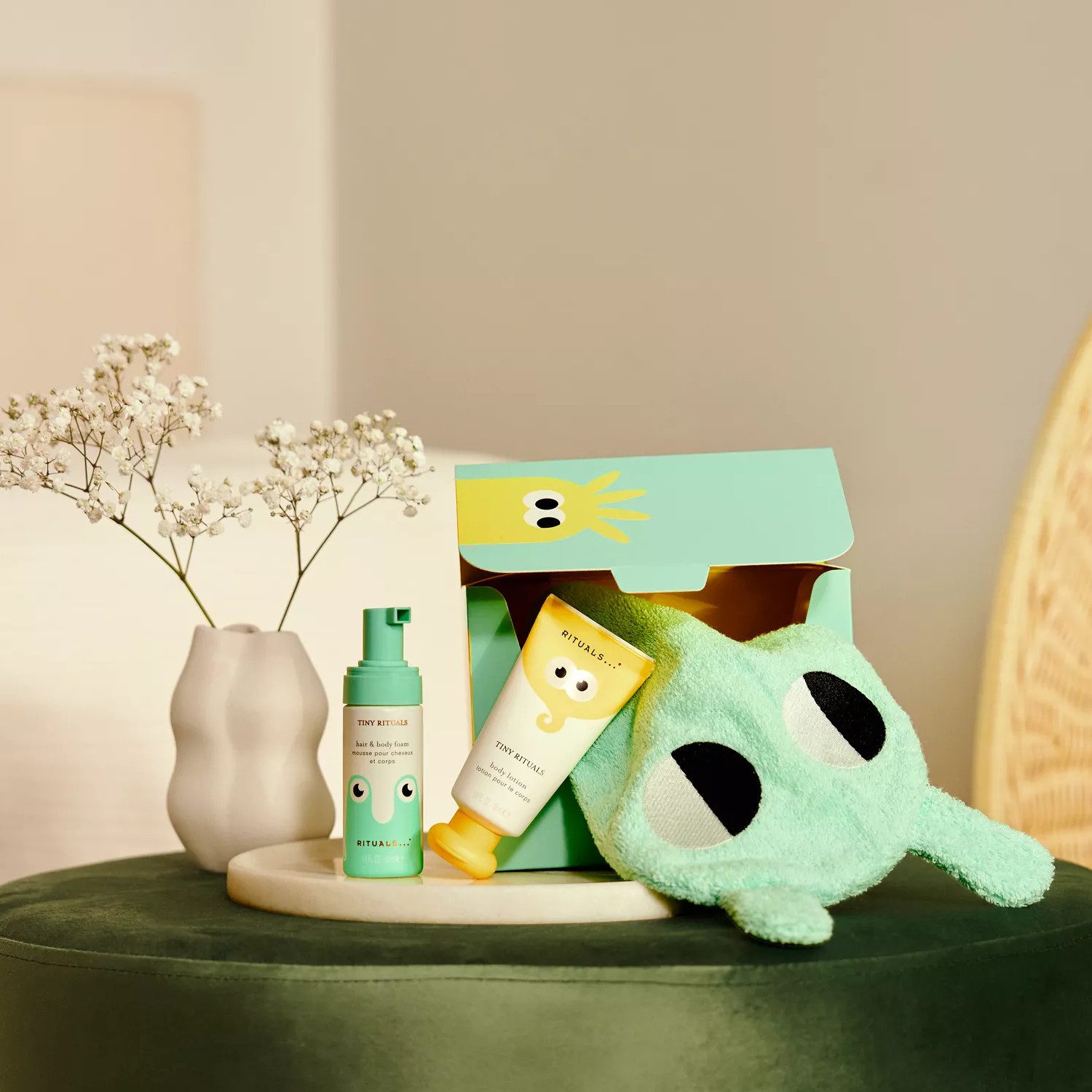 Rituals Pflege-Geschenkset Rituals Tiny Rituals Baby Starter Pack 2026 – 3-tlg. Geschenkset, 3-tlg., 3-tlg. Geschenkset Reisegrössen