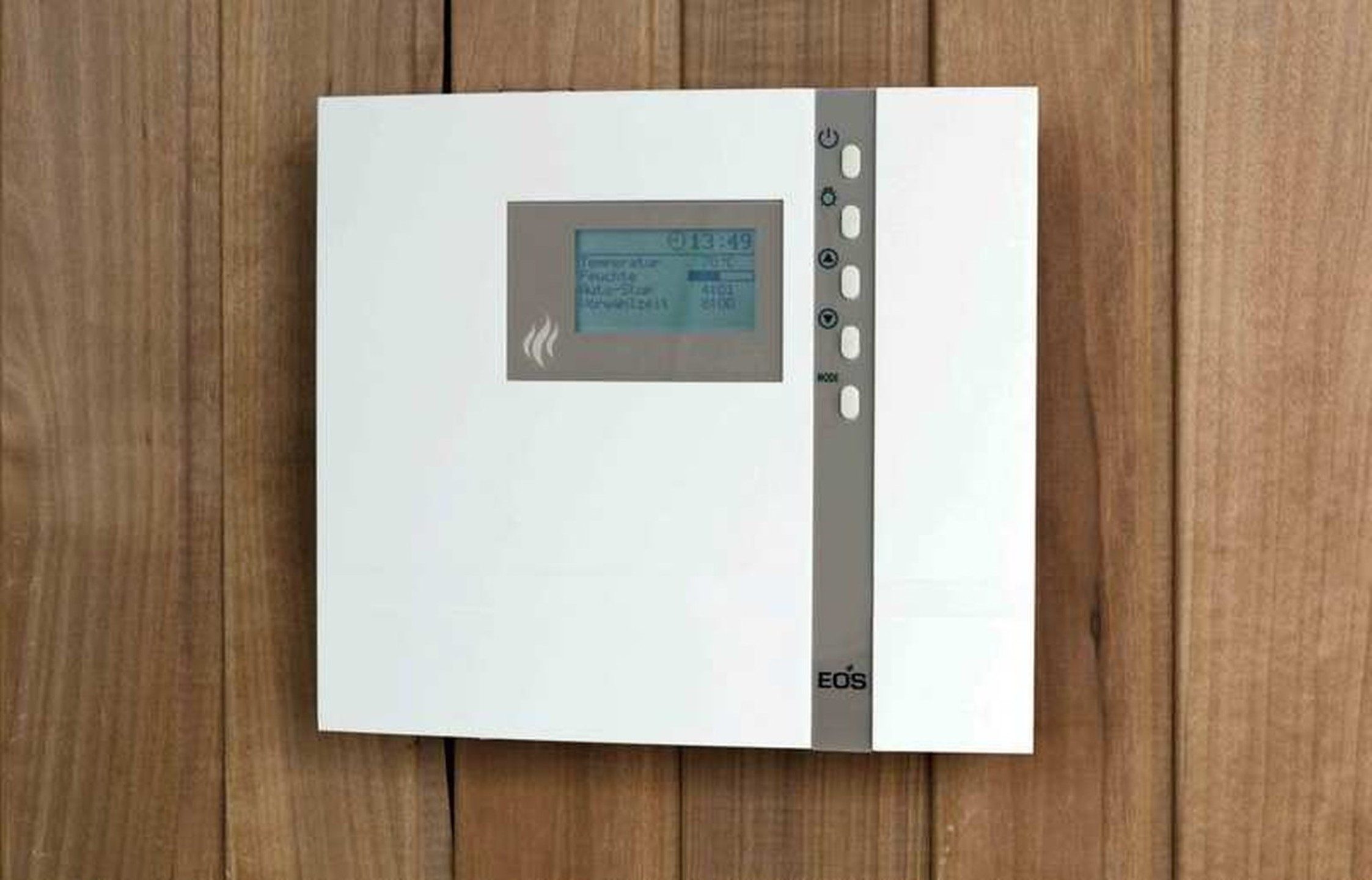 EOS Sauna-Steuergerät EOS Econ H2 Combi-Saunasteuerung bis 9 kW, Combi-Steuerung, 9 kW, Combi-Steuerung für EOS Bi-O Saunaöfen bis 9 kW