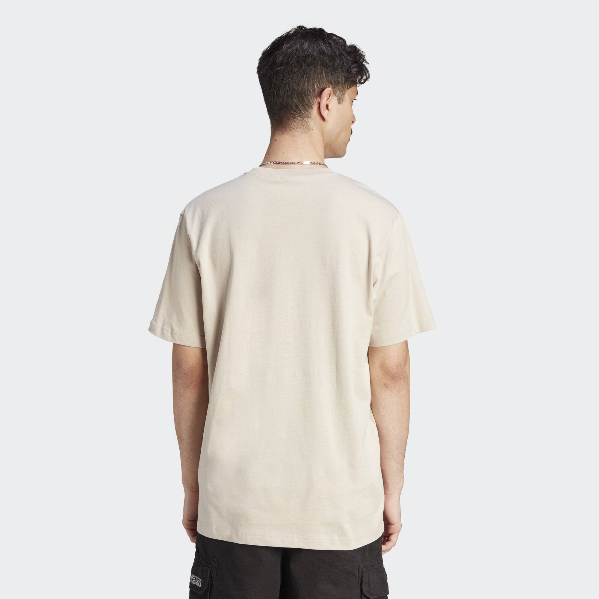 Wonder T-SHIRT Originals T-Shirt MONOGRAM Beige GRAPHICS adidas