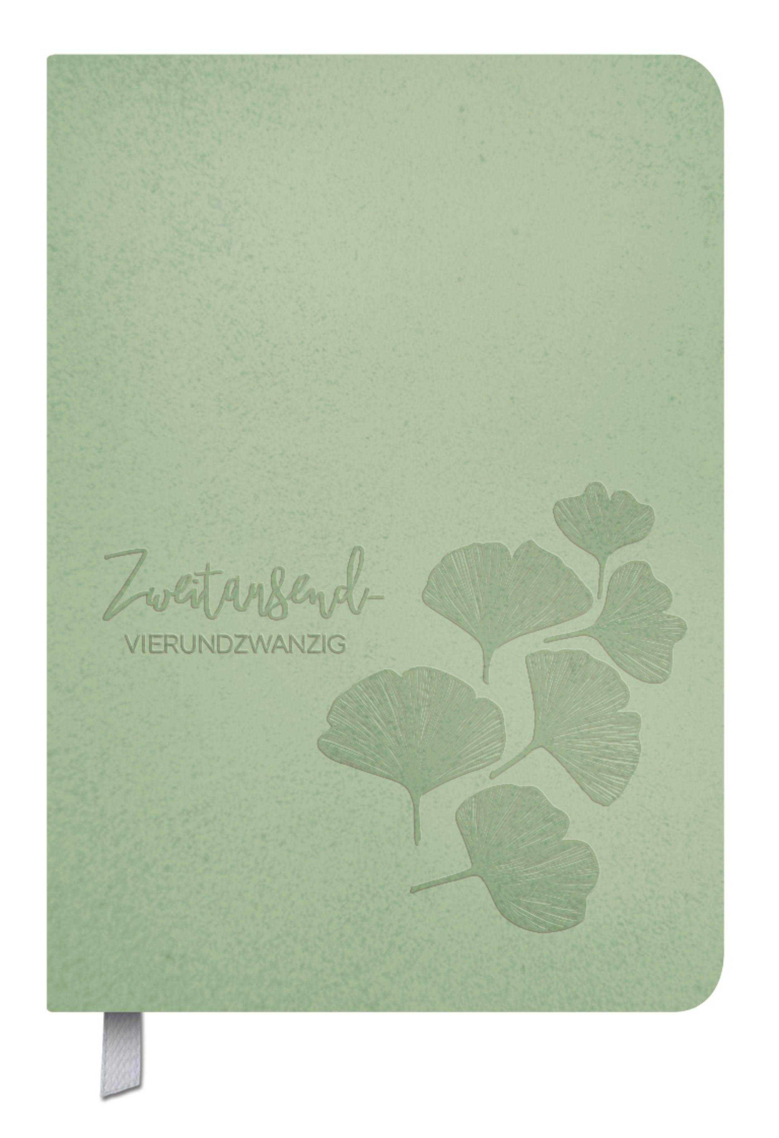 Korsch Verlag Terminkalender Timer Soft Touch 18 Monate jade 2024/2025