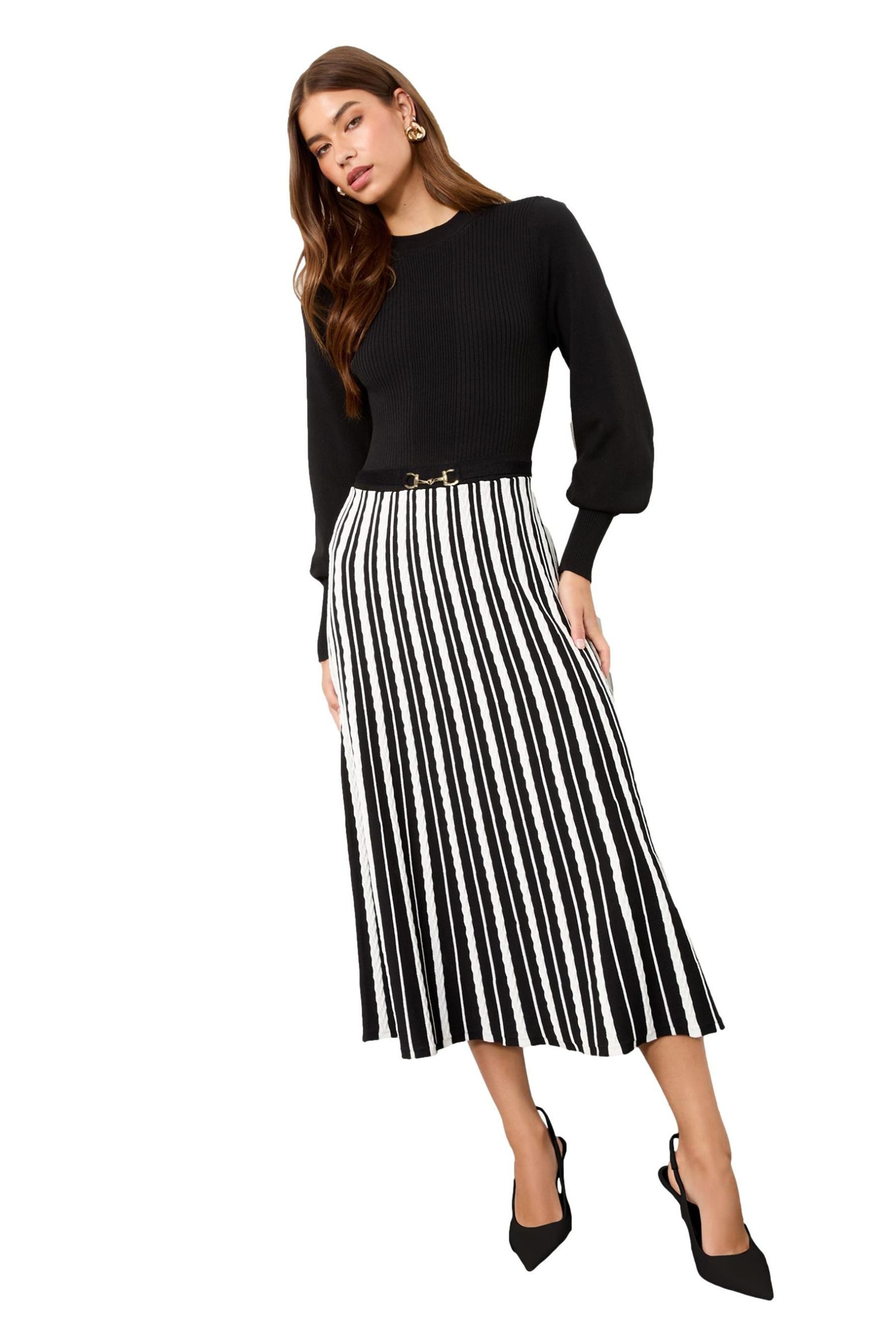 Midikleid Lipsy Strickkleid in Midi-Длина, Petite