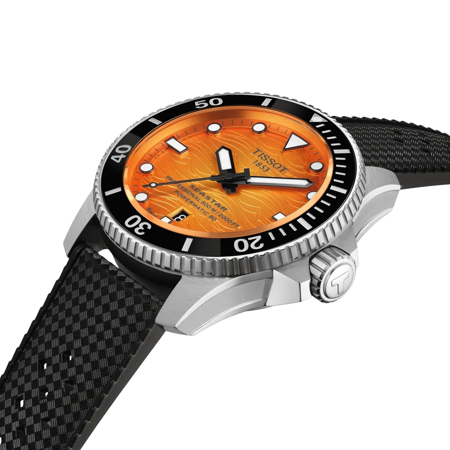 Tissot Schweizer Uhr Herrenuhr Tissot Seastar Professional 2000 Automatik