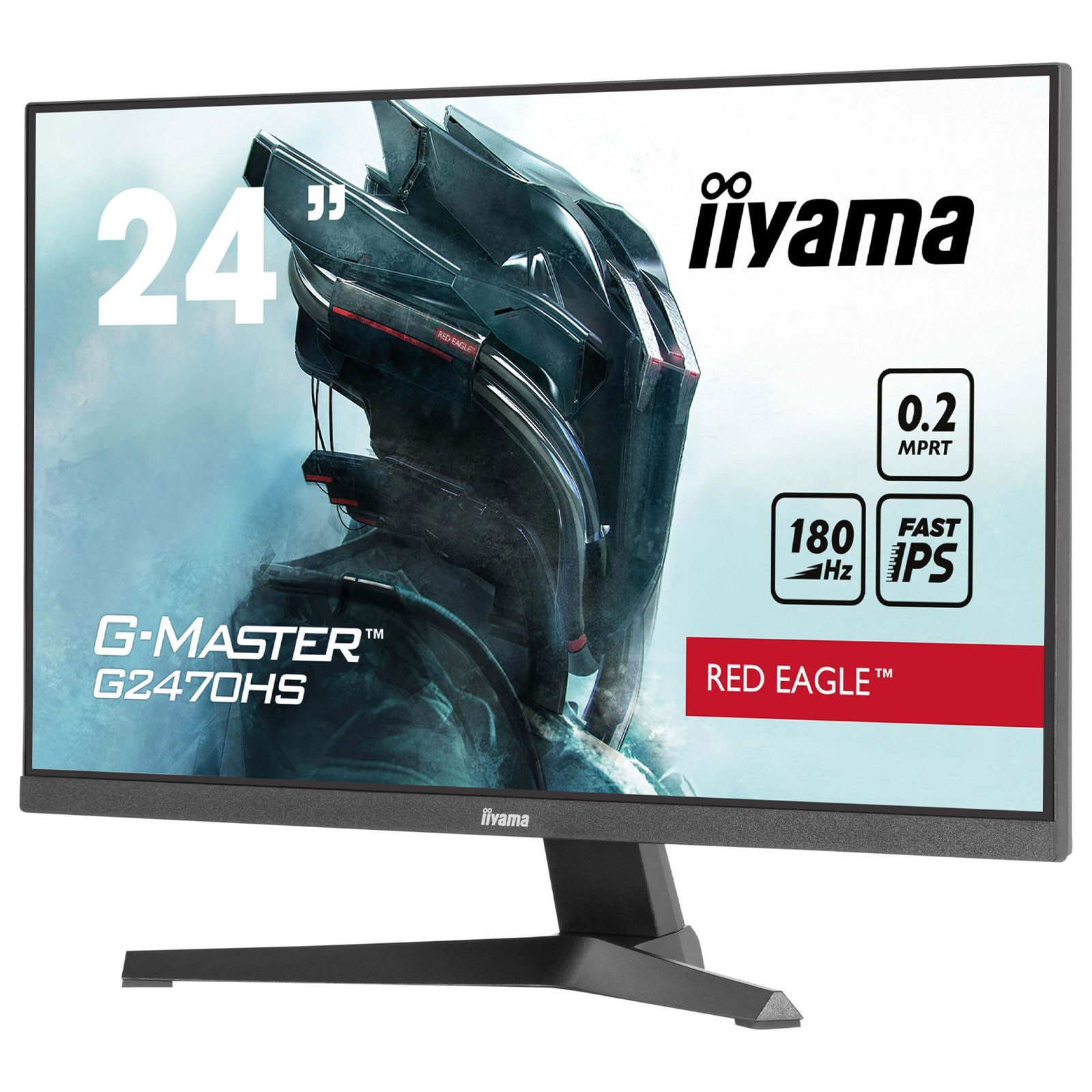 Iiyama G2470HS-B1 LCD-Monitor (0,2 ms Reaktionszeit)