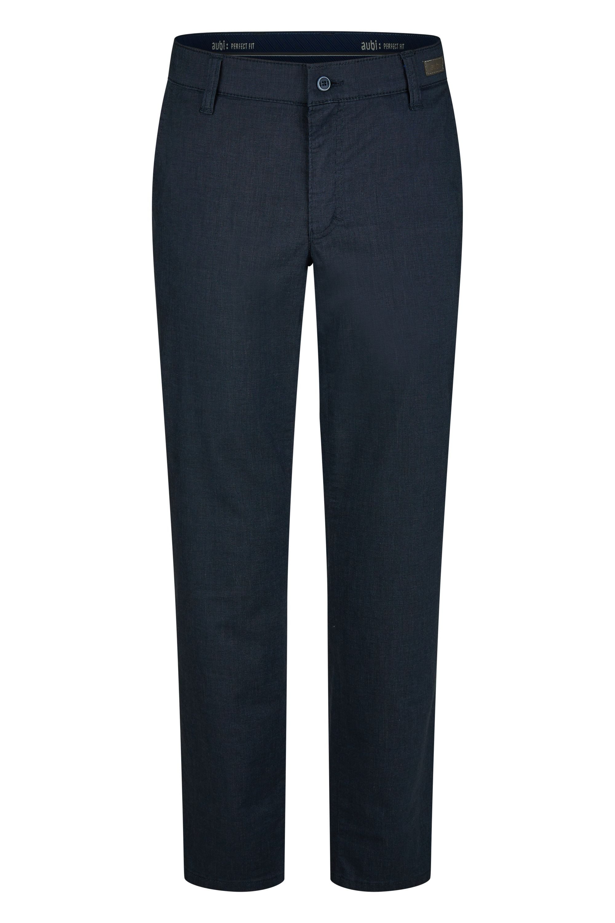 aubi: 3/4-Hose aubi Perfect Fit Herren Sommer Baumwoll-Chinohose Wool Look Modell 526