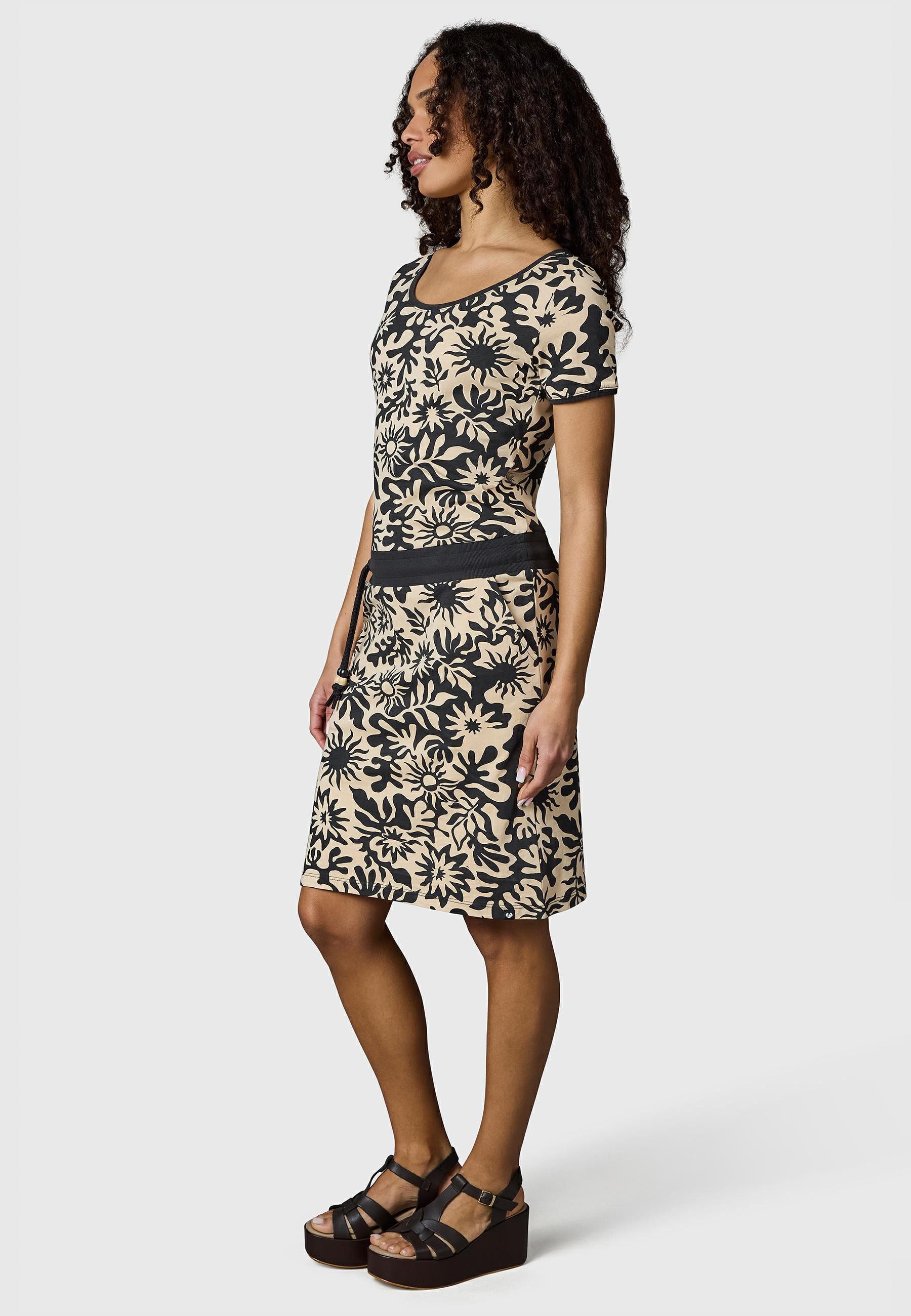Ragwear Sommerkleid Baomi Summer YOUMODO Damen Minikleid in sommerlichem Pr günstig online kaufen