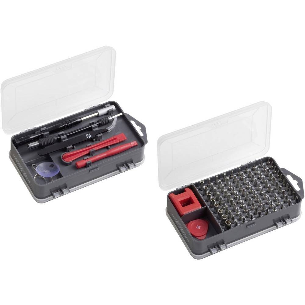Steckschlüssel Feinmechaniker-Set 108-teilig