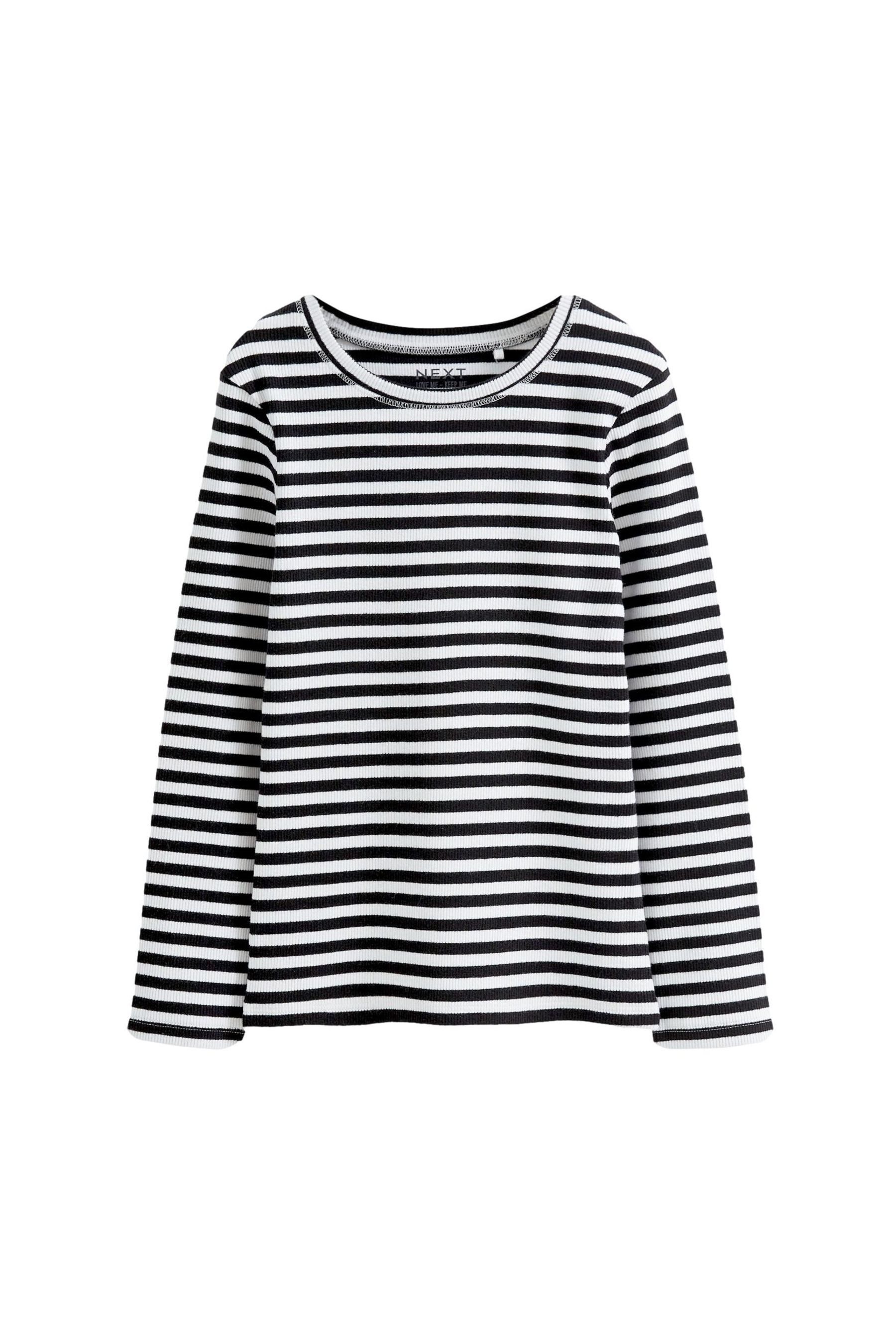 Black/White Stripe