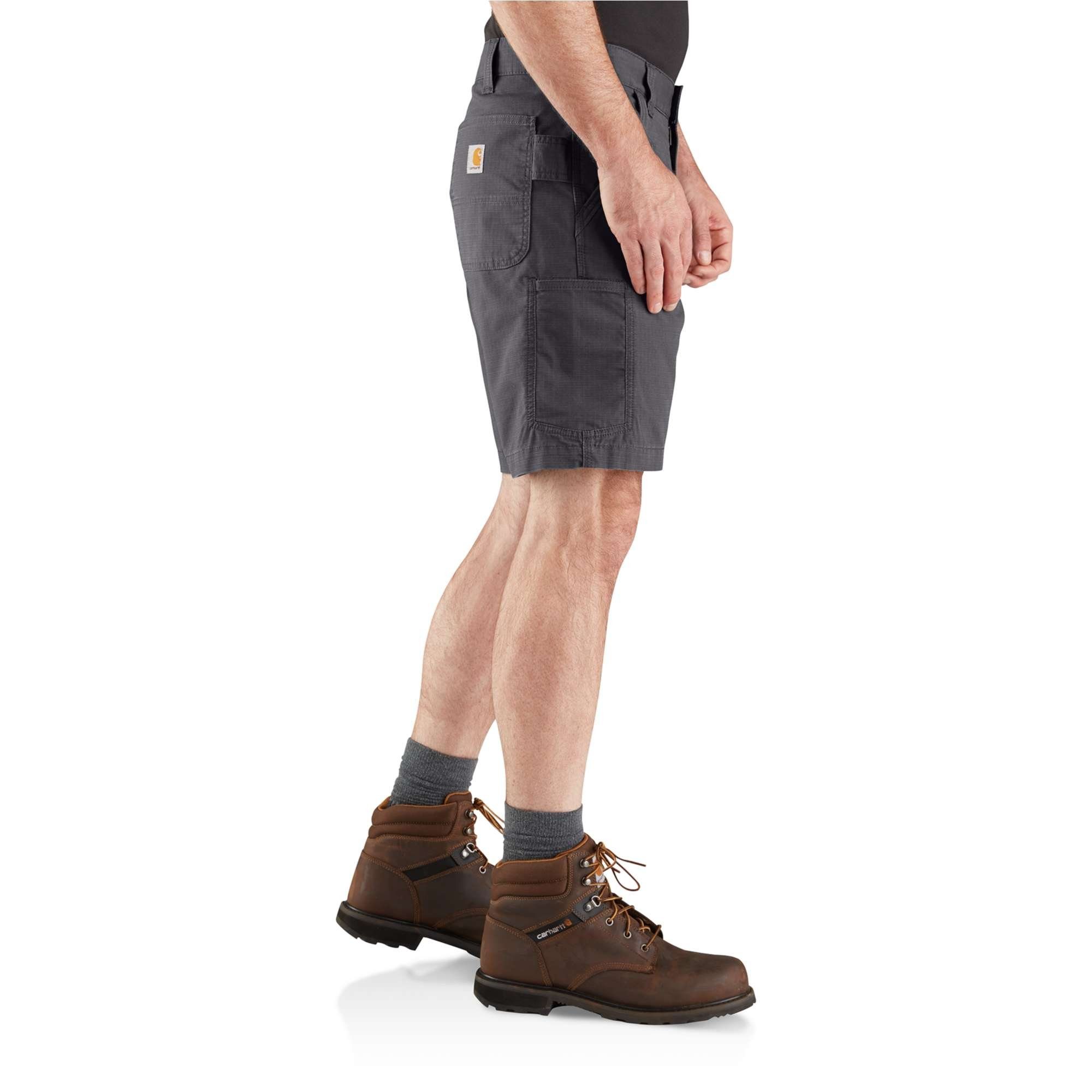 Broxton Short Work Shadow Force Utility Carhartt Gewebe Stretch-Ripstop Cargoshorts