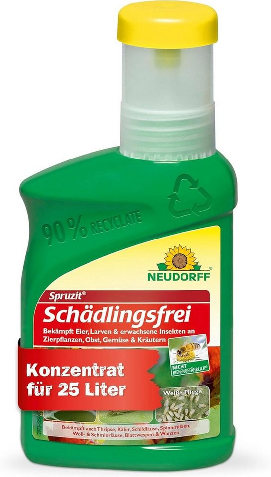 Neudorff Insektenspray Spruzit KONZENTRAT Schädlingsfrei 250ml