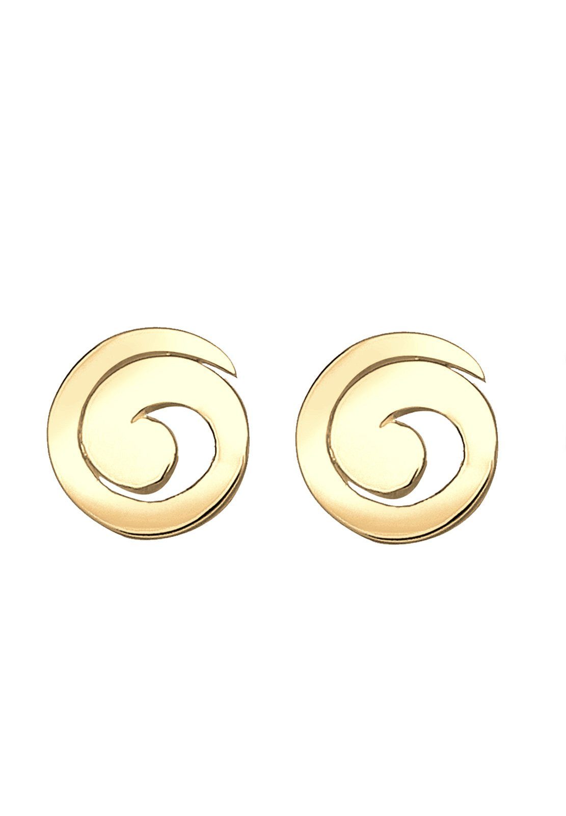 Elli Paar Ohrstecker Spirale Geo Basic günstig online kaufen