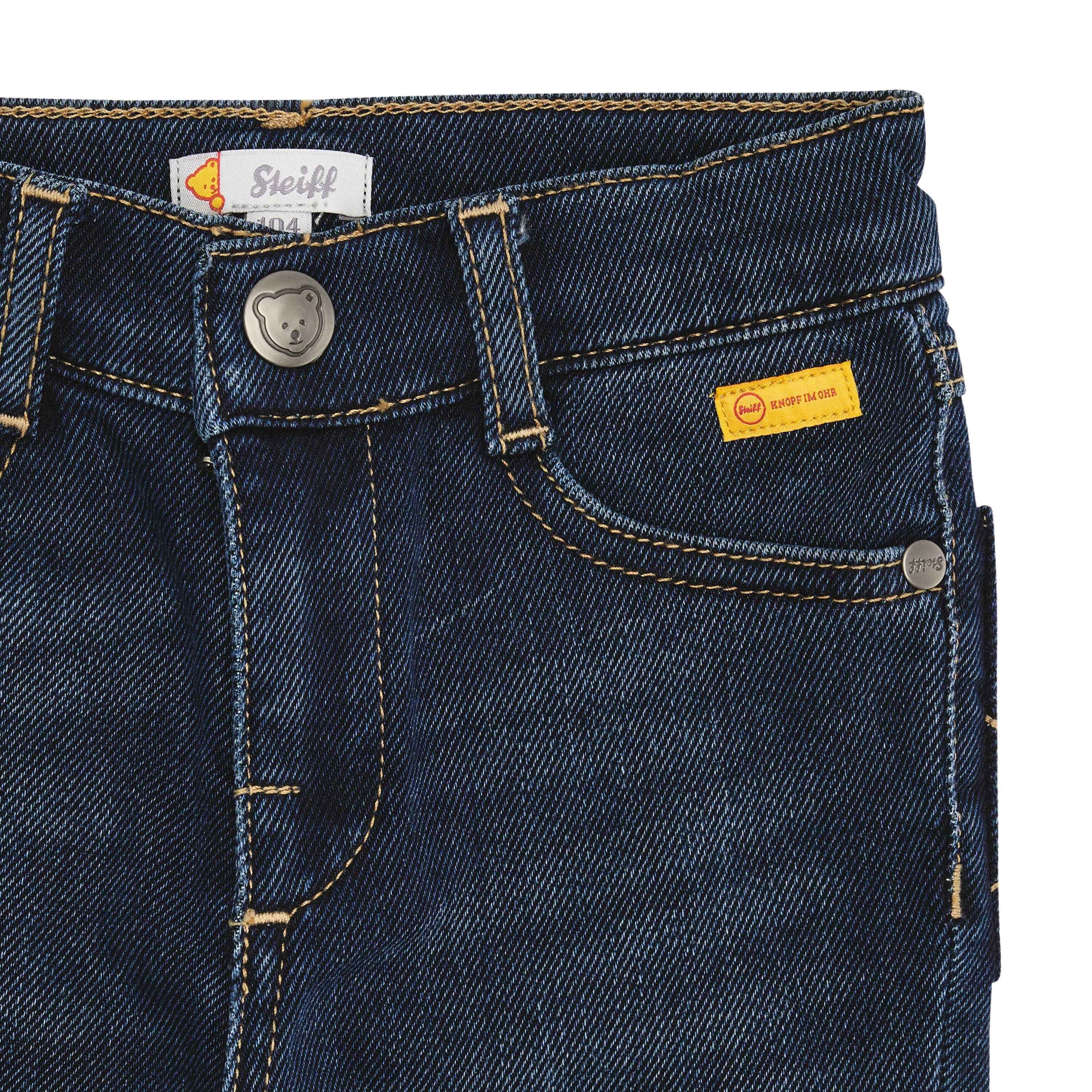 Steiff Regular-fit-Jeans Denim Jeanshose