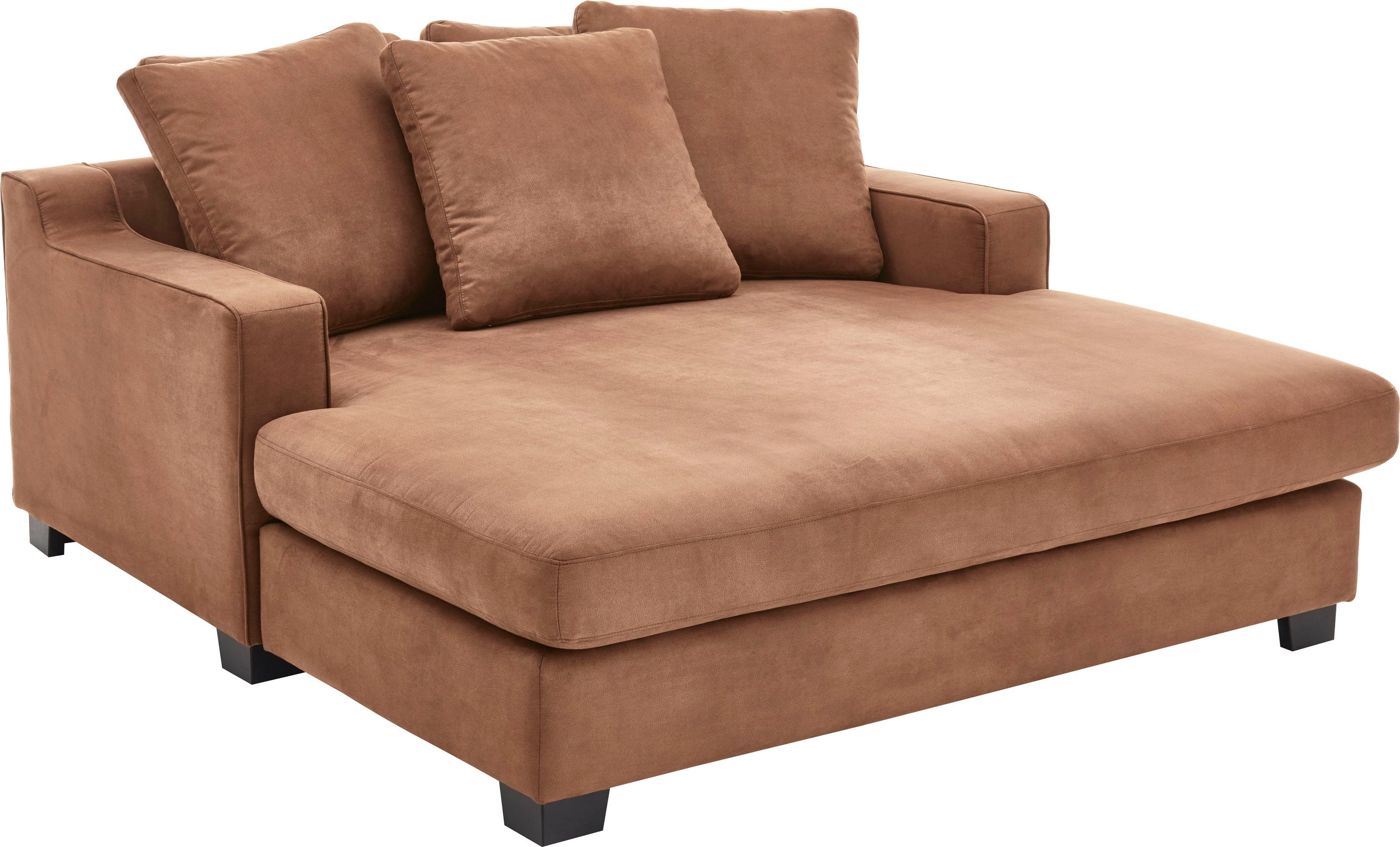 ATLANTIC home collection XXL-Sessel Nobel, Megasessel, Loveseat, inkl. 5 Rückenkissen, frei im Raum stellbar