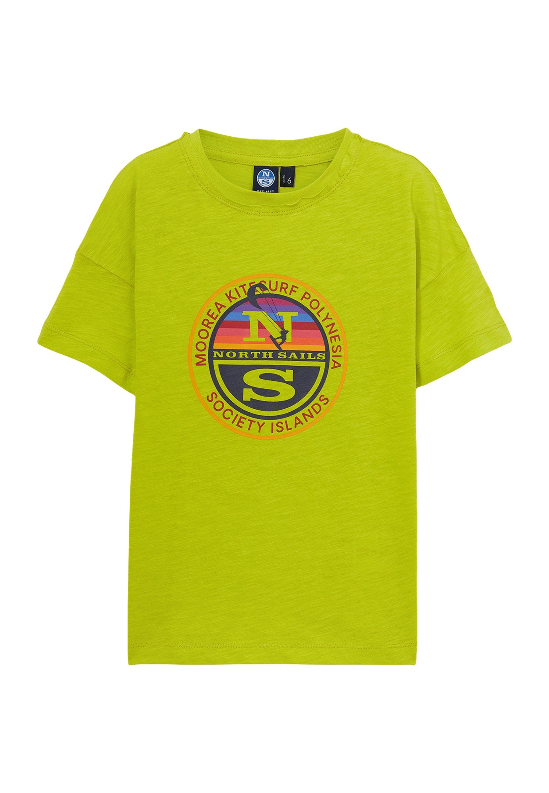 SPRING North Oversized SULPHUR Sails T-Shirt T-shirt