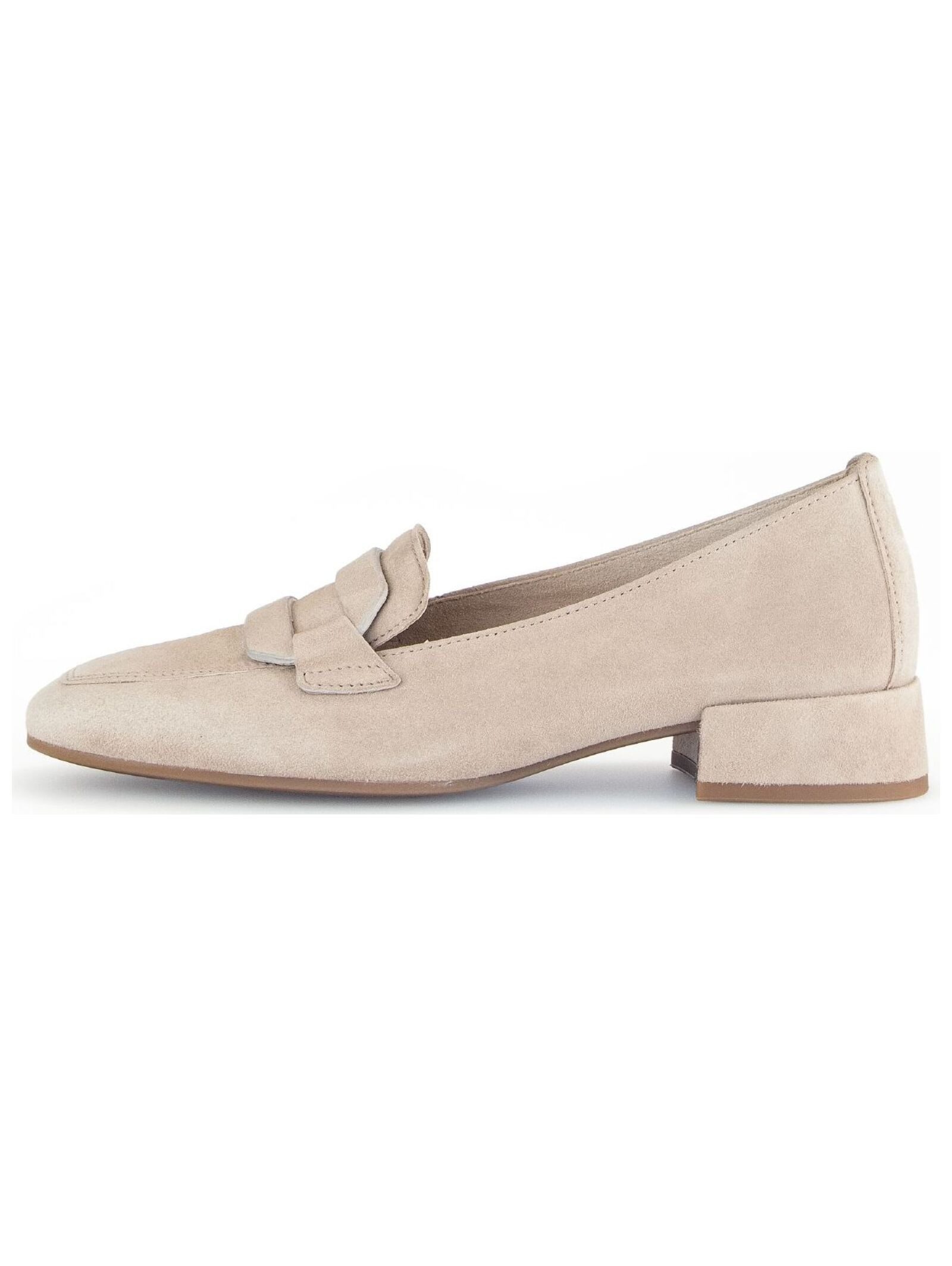 Gabor Pumps Veloursleder Slipper günstig online kaufen