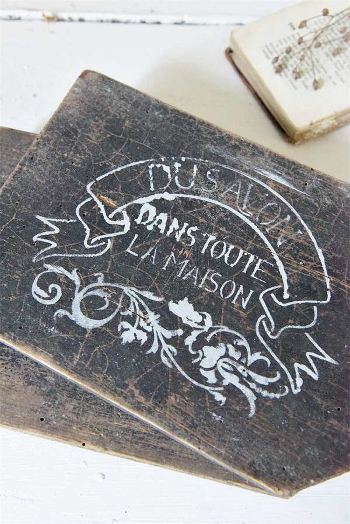 Vintage Paint Motivschablone Vintage Schablone Stencil Ornament Kunststoff wiederverwendbar, Saubere Kanten für präzise Muster und gleichmäßige Farbaufträge