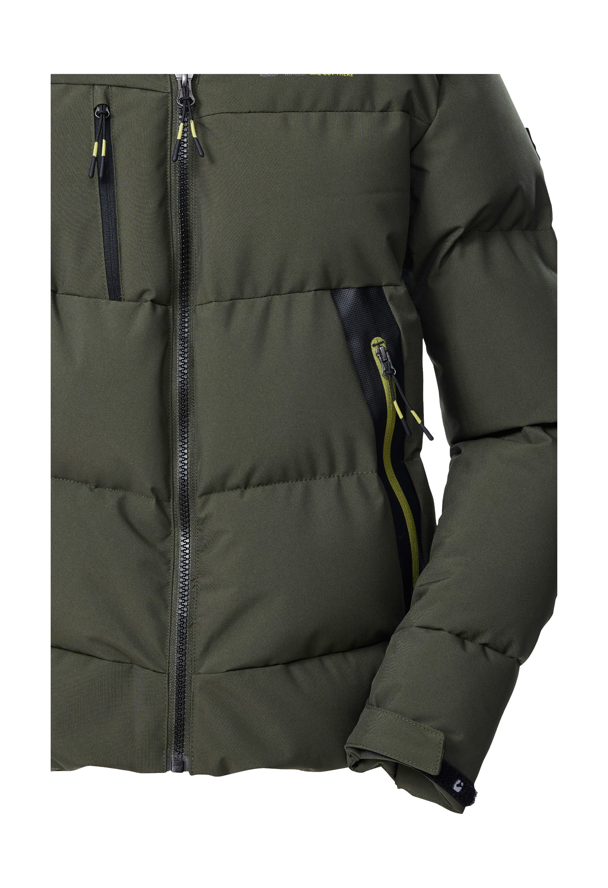 Killtec Steppjacke KOW 239 BYS QLTD JCKT Winddichte, wasserabweisende Kinderjacke mit verstellbaren Bündchen