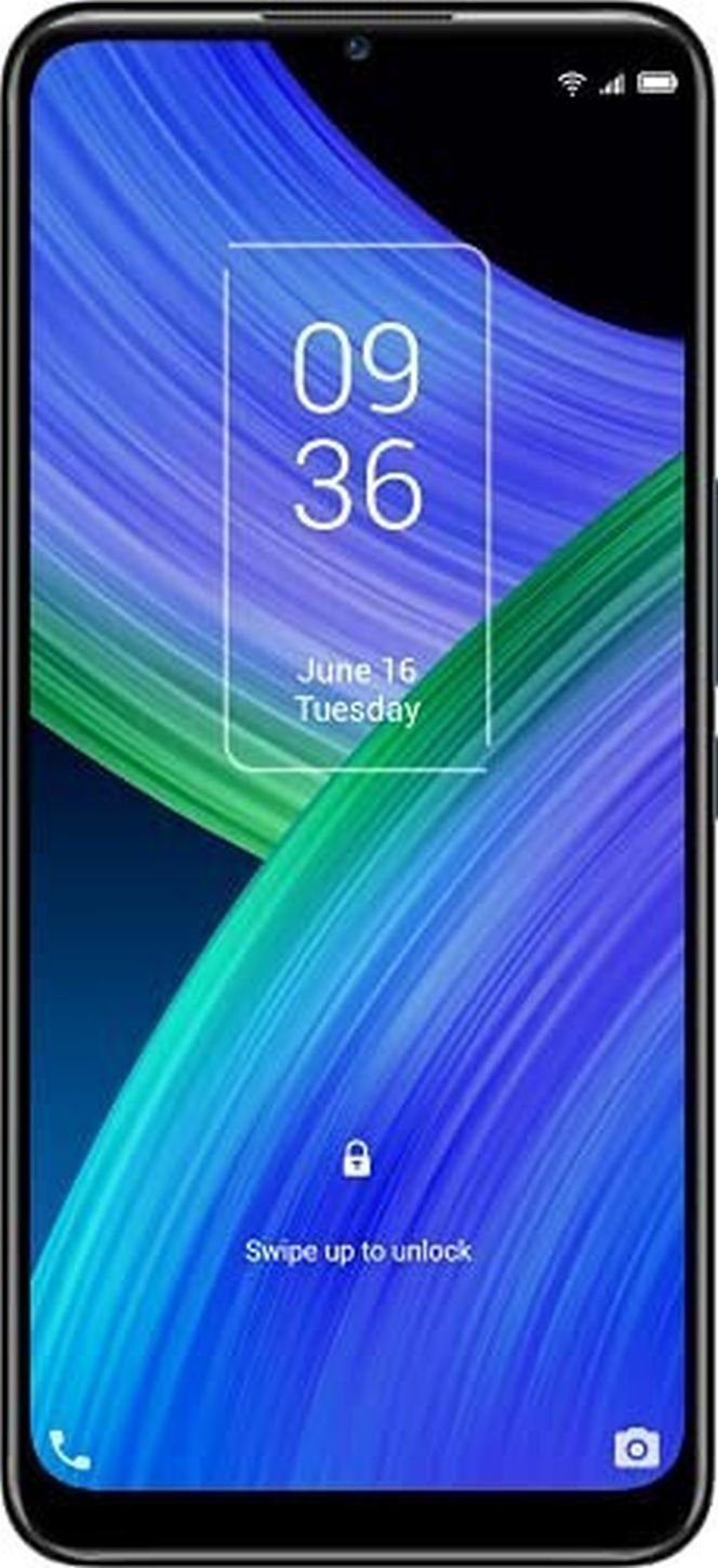 TCL 20R 5G (2021) Smartphone (16,56 cm/6,52 Zoll, 128 GB Speicherplatz, 13 MP Kamera, Treten Sie in das 5G-Zeitalter) Blau