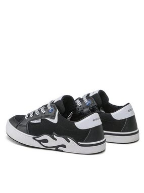 Geox Sneakers J Alphabeet Boy J35HLA01054C0127 S Black/White Sneaker