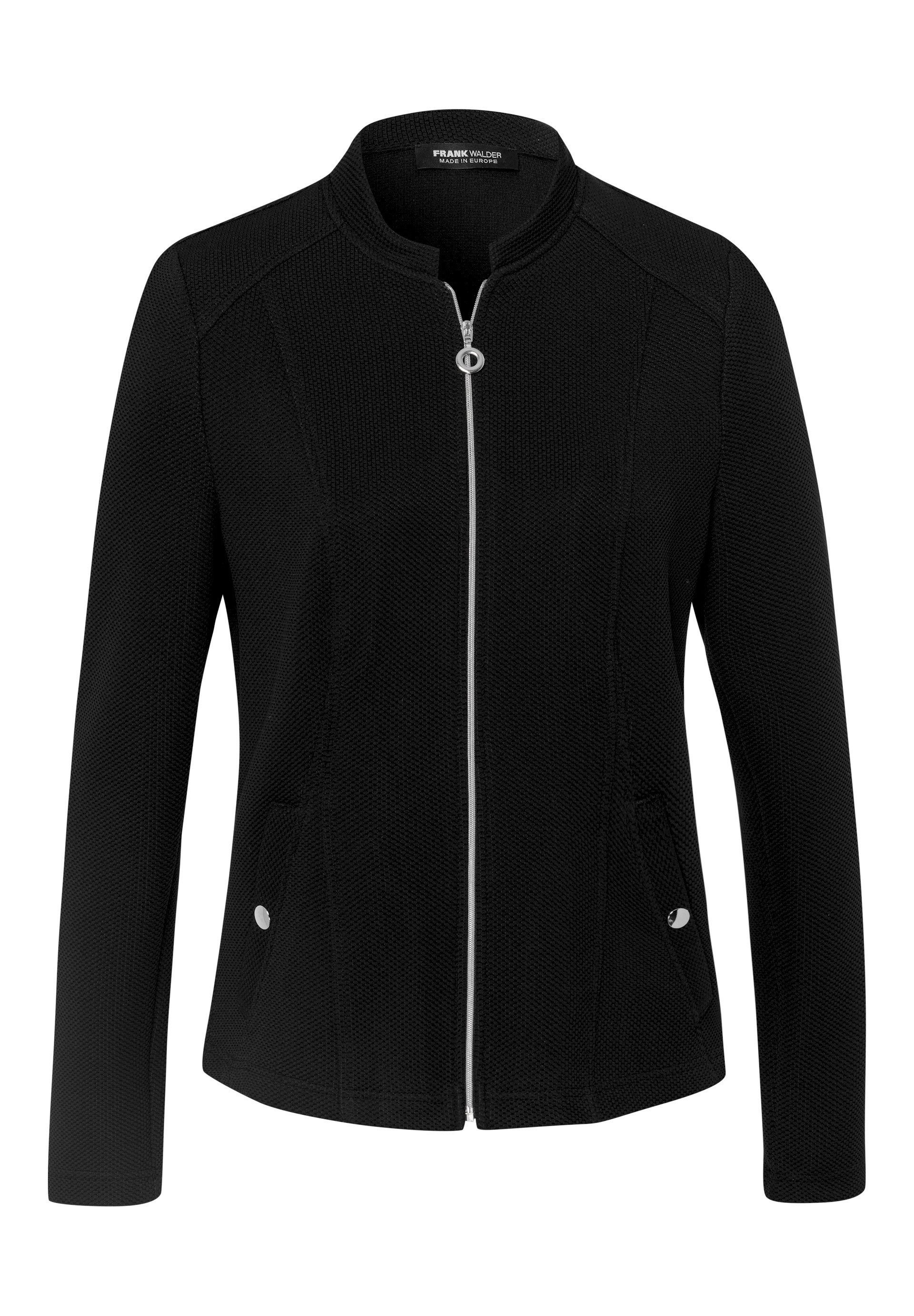 FRANK WALDER Sommerjacke in pflegeleichter PES-Struktur-Qualität günstig online kaufen