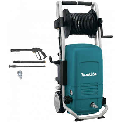 Makita Hochdruckreiniger HW151 - Hochdruckreiniger - blau/schwarz, Druck max: 150 bar