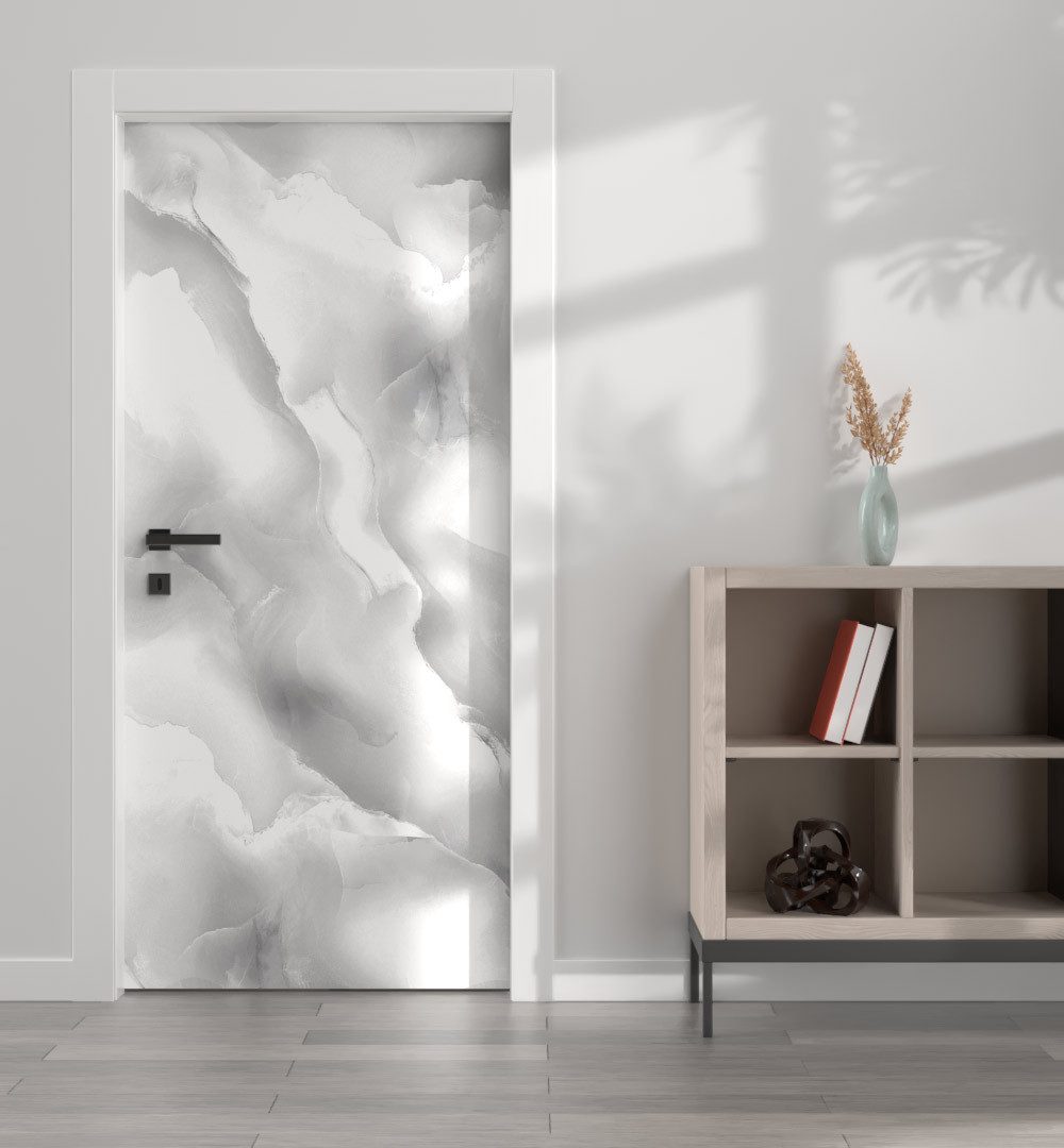 MyMaxxi Dekorationsfolie Türtapete Türposter selbstklebend Marmor Bruch hel günstig online kaufen