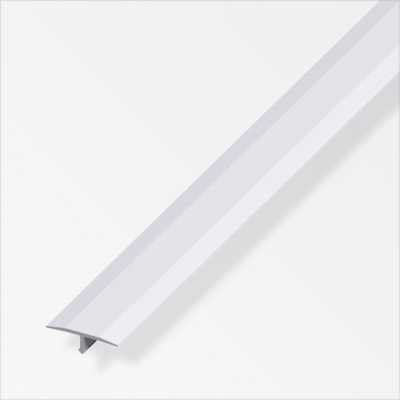 alfer Profil alfer Fugenabdeckprofil 1 m, 6 x 14 mm Aluminium