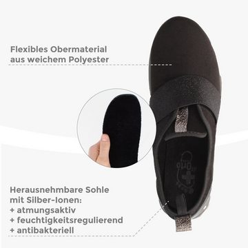 Dr. Orto Olbia für schmale Füße Damen Sneaker Sneaker, Ballerina