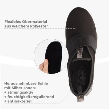 Dr. Orto Olbia für schmale Füße Damen Sneaker Gesundheitsschuhe, Präventivschuhe