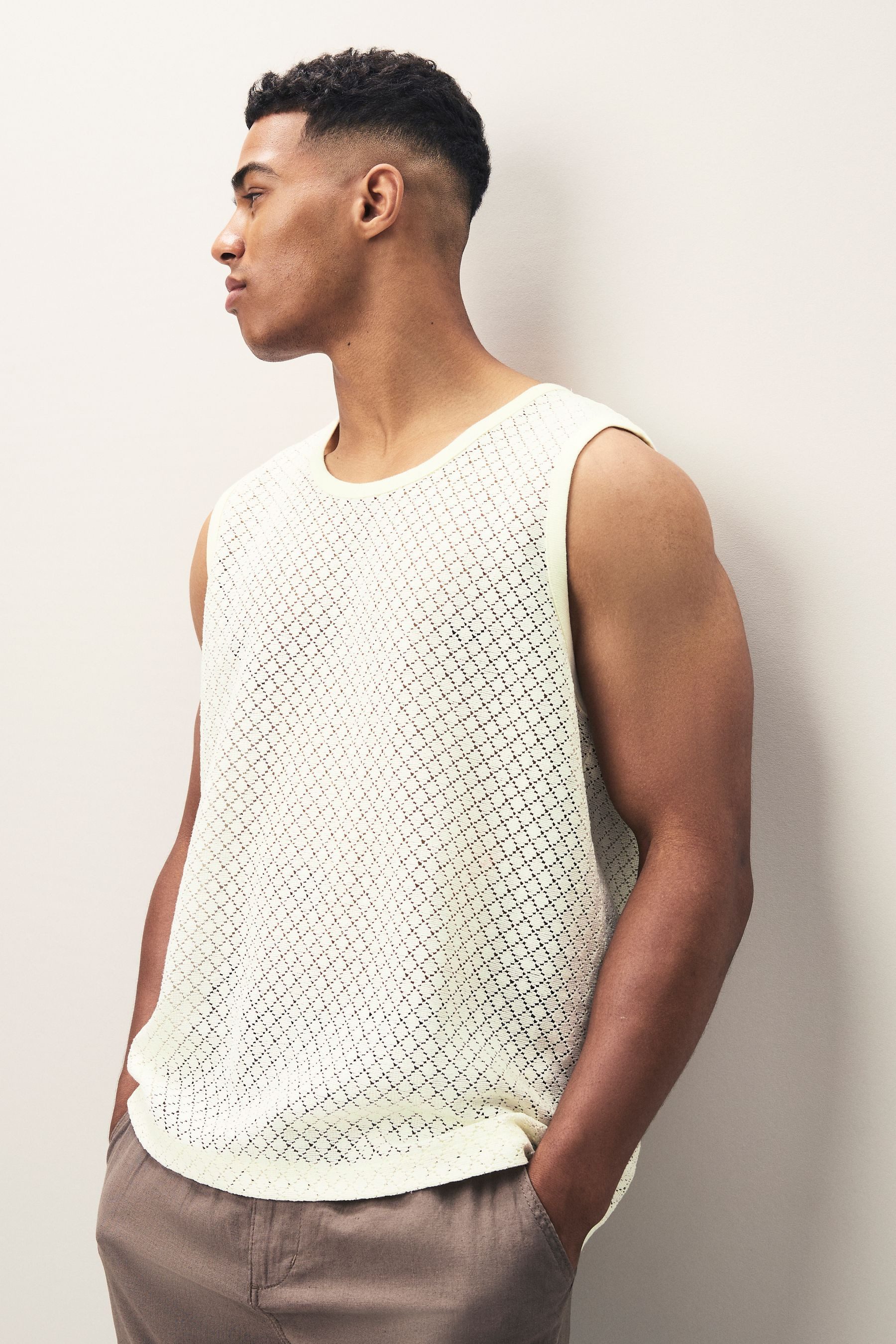 Next Trägertop Trägertop mit Struktur (1-tlg)